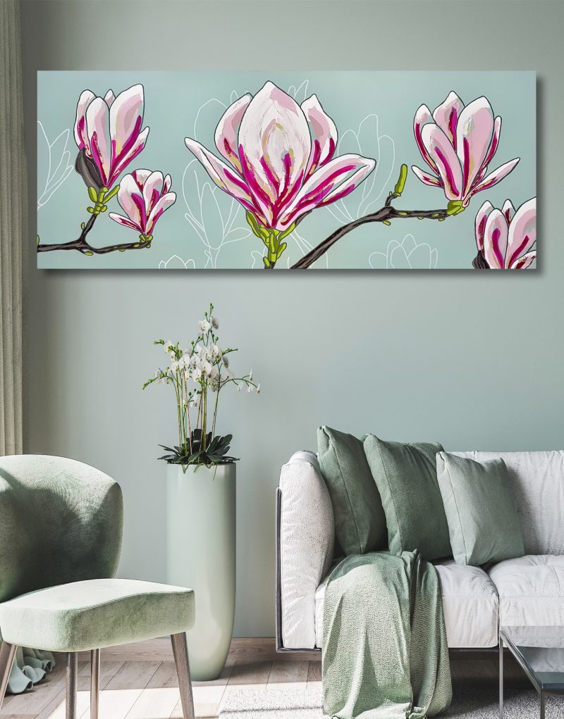 Magnolia Blooms