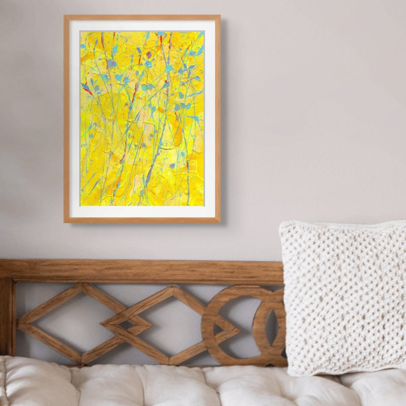 Sunflower – Art on Paper