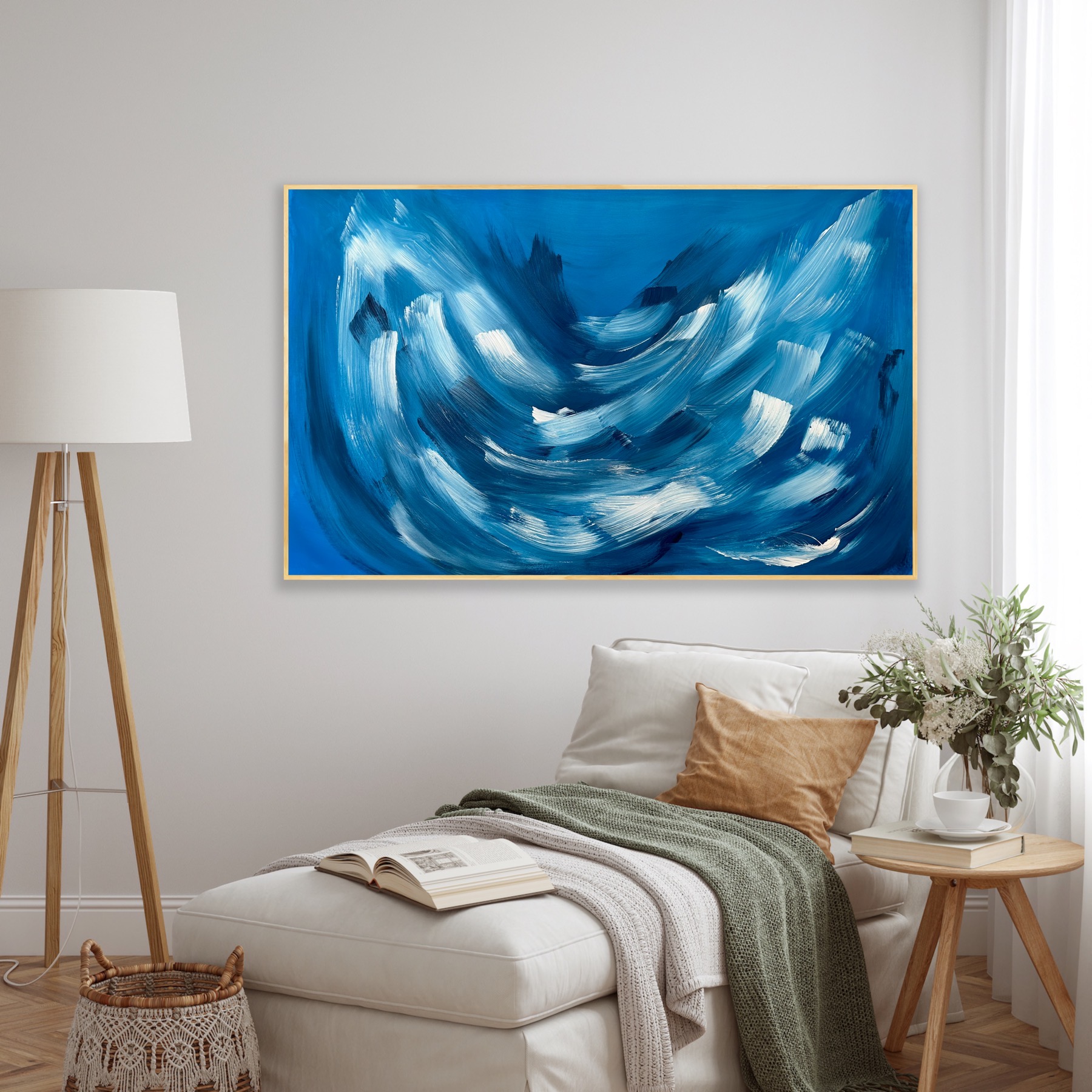 Cosy Interior Alanah Jarvis Abstract Art