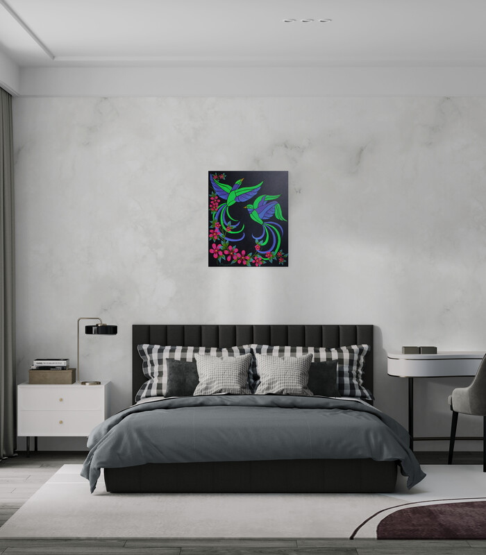 Birds And Blooms 918 Insitu7