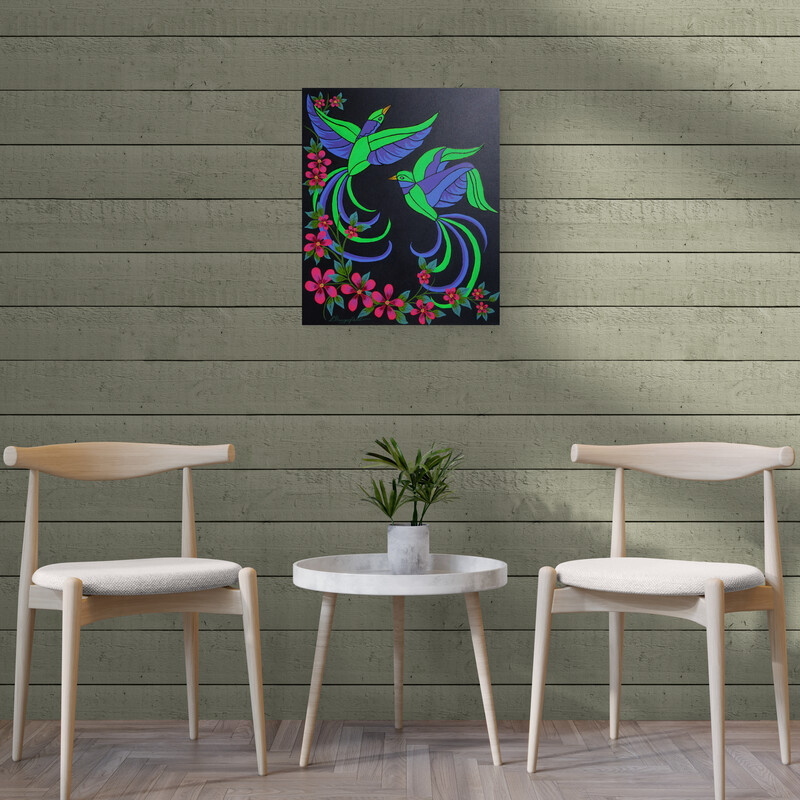 Birds And Blooms 918 Insitu3