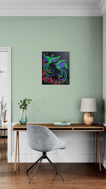 Birds And Blooms 918 Insitu4