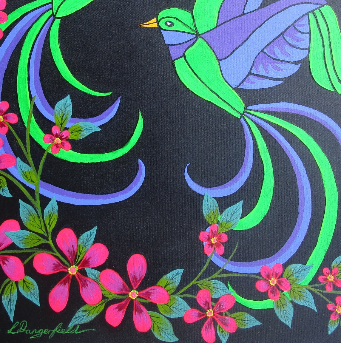 Birds And Blooms 918 Zoom