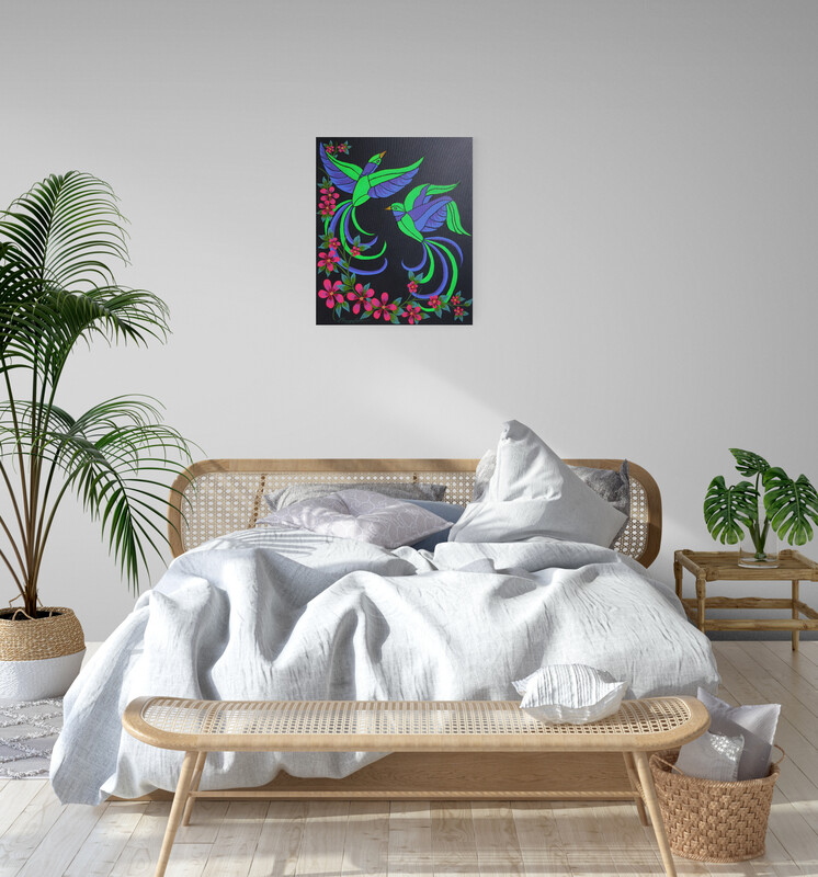 Birds And Blooms 918 Insitu5