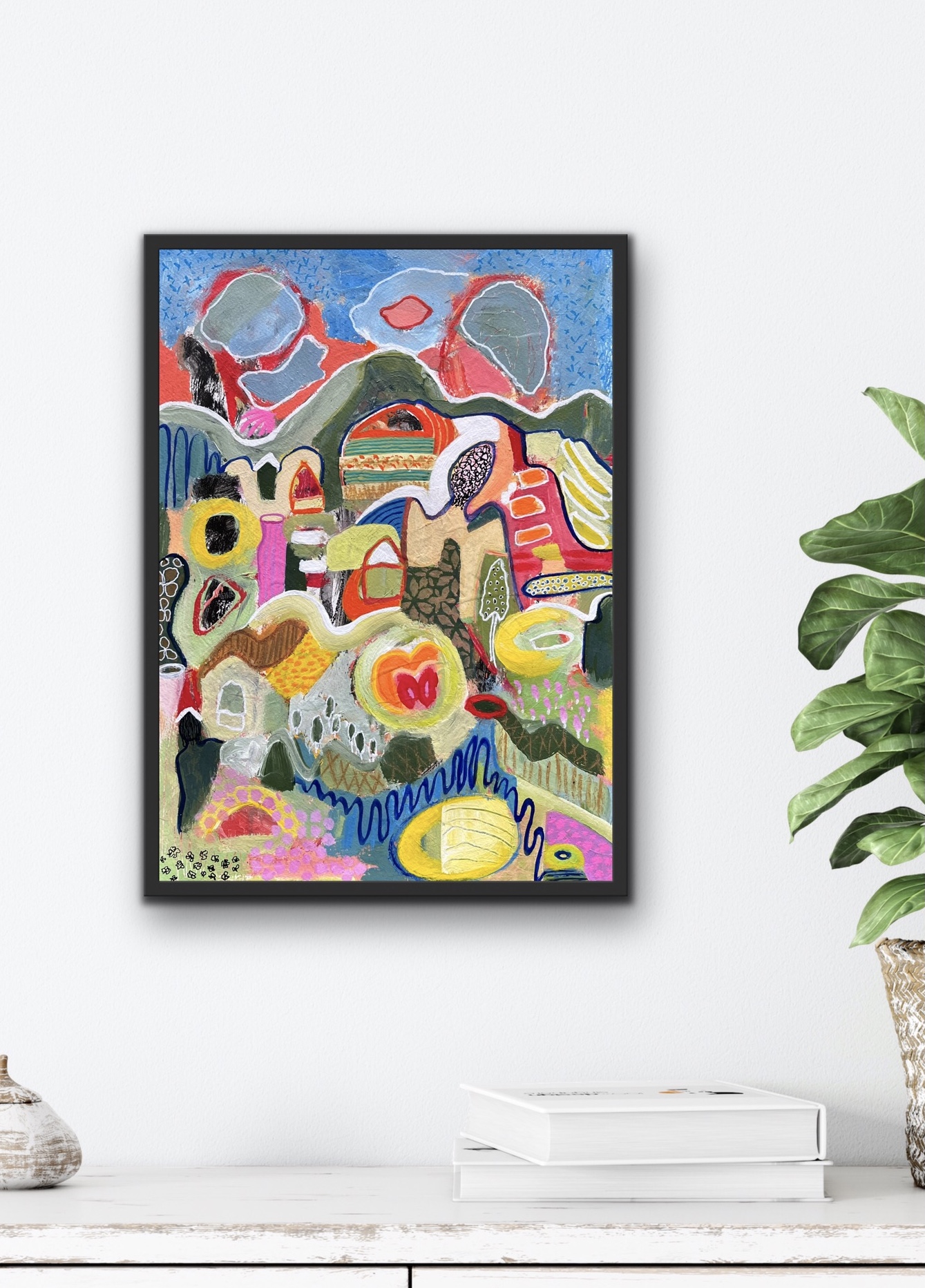 Winds Of Interconnectedness 2 Insitu Framed