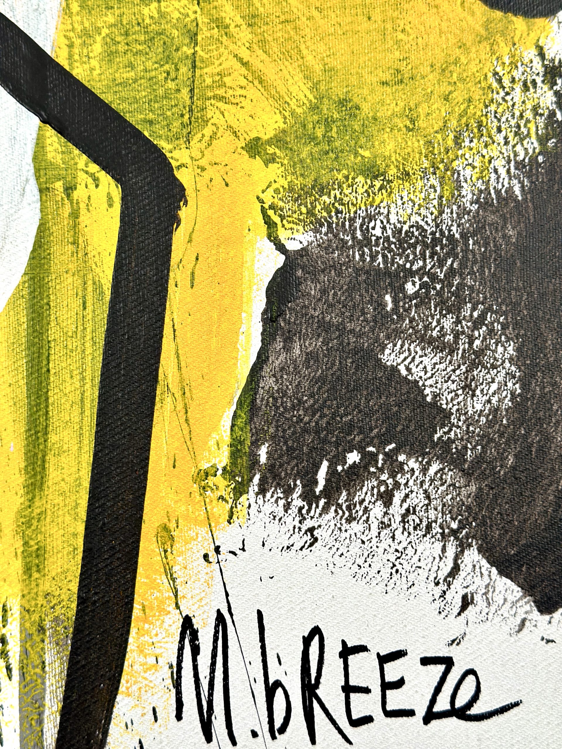 Martin Breeze 1st Arrondissement Signed