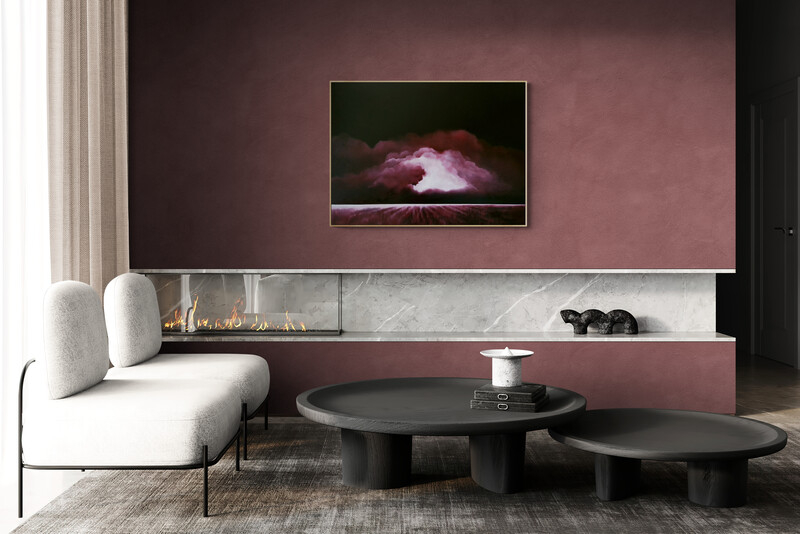 Summer Lightning Storm Lucinda Leveille 5 9