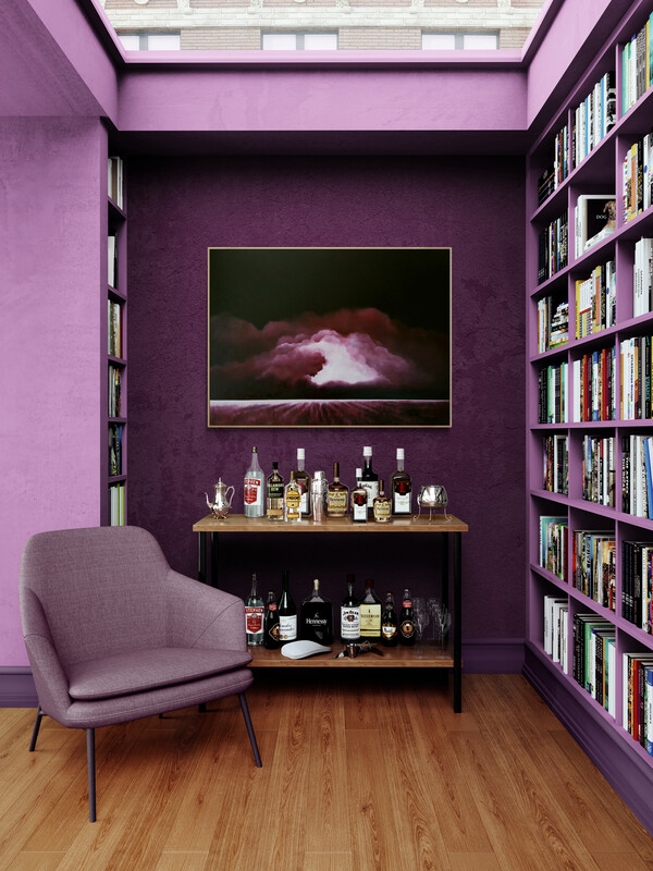 Summer Lightning Storm Lucinda Leveille 5 7