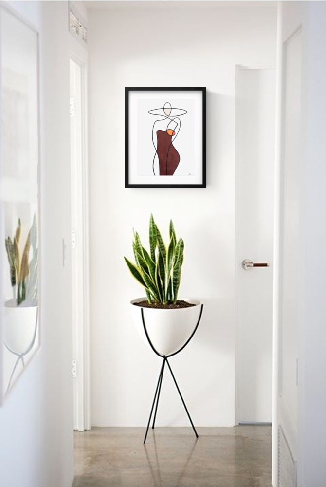 Glamourtone Deep Red Hall