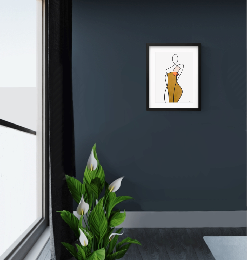 Colourtone Ocre Dark Wall