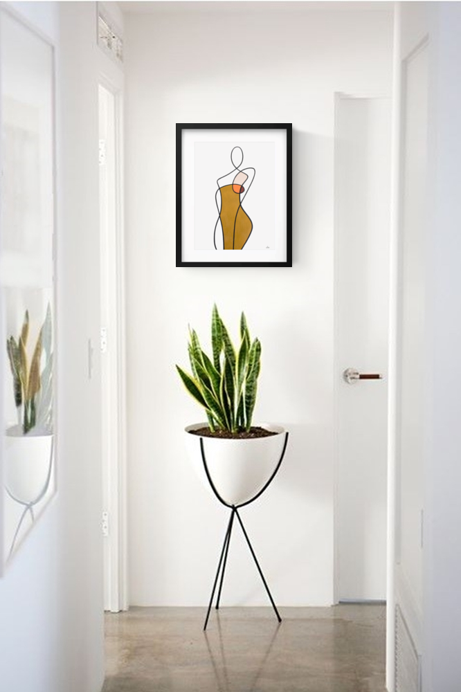 Colourtone Ocre Hall 1