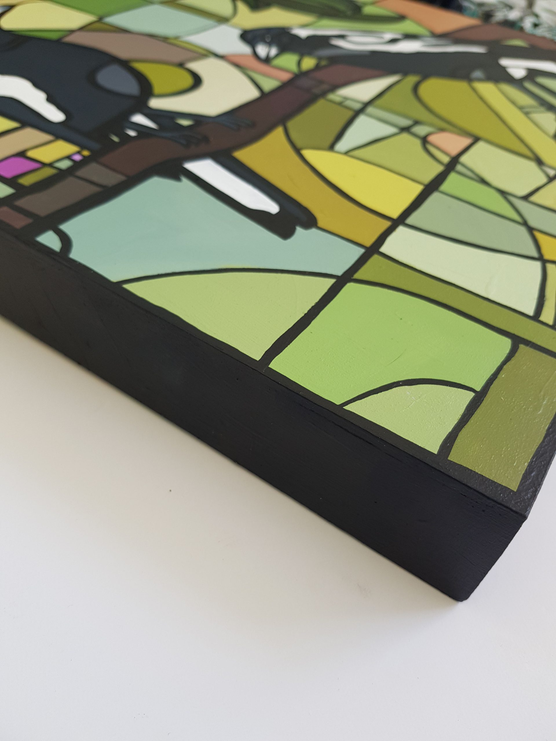 Winter Fields By Nicola Cowie Edges