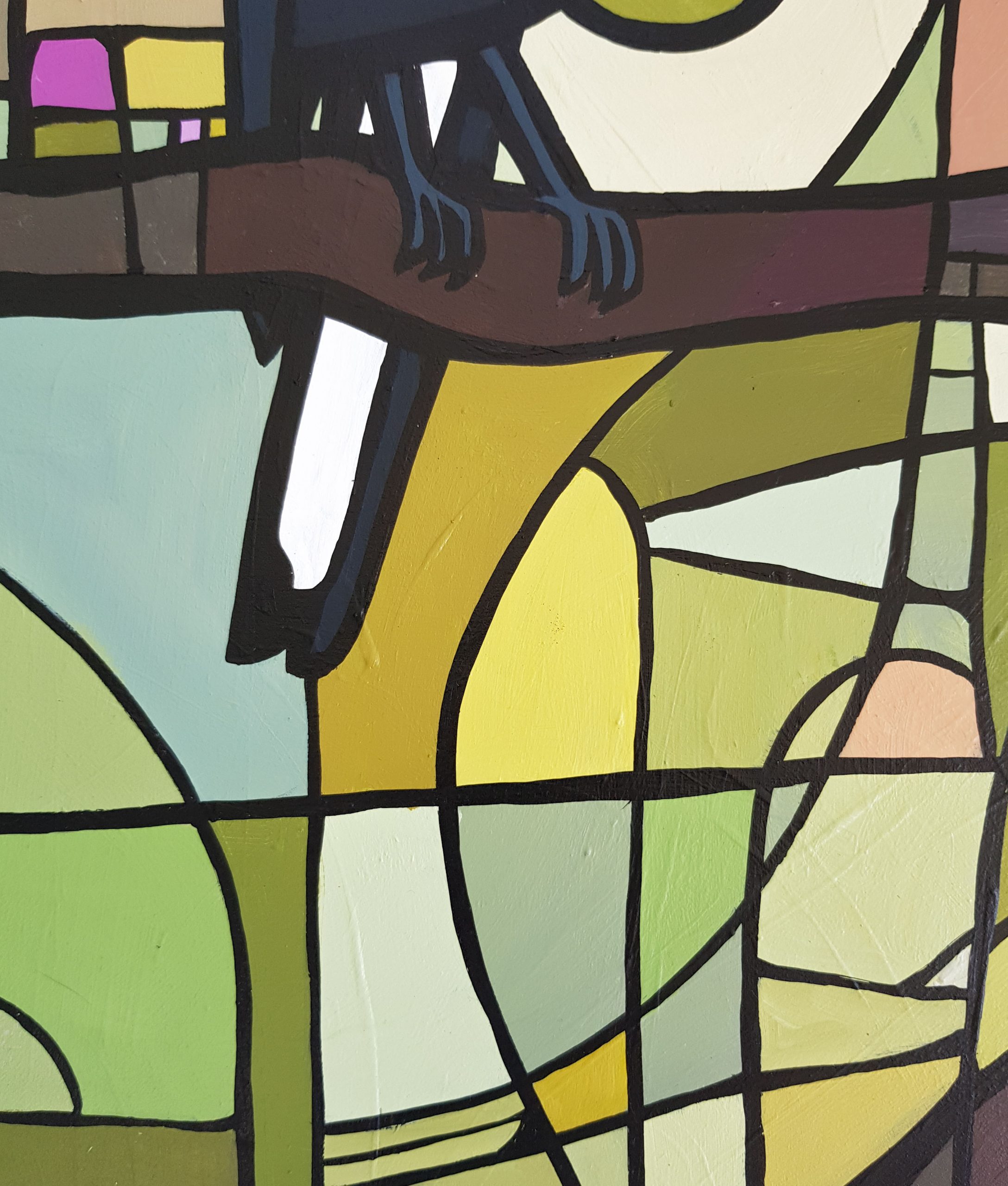 Winter Fields By Nicola Cowie Magpie