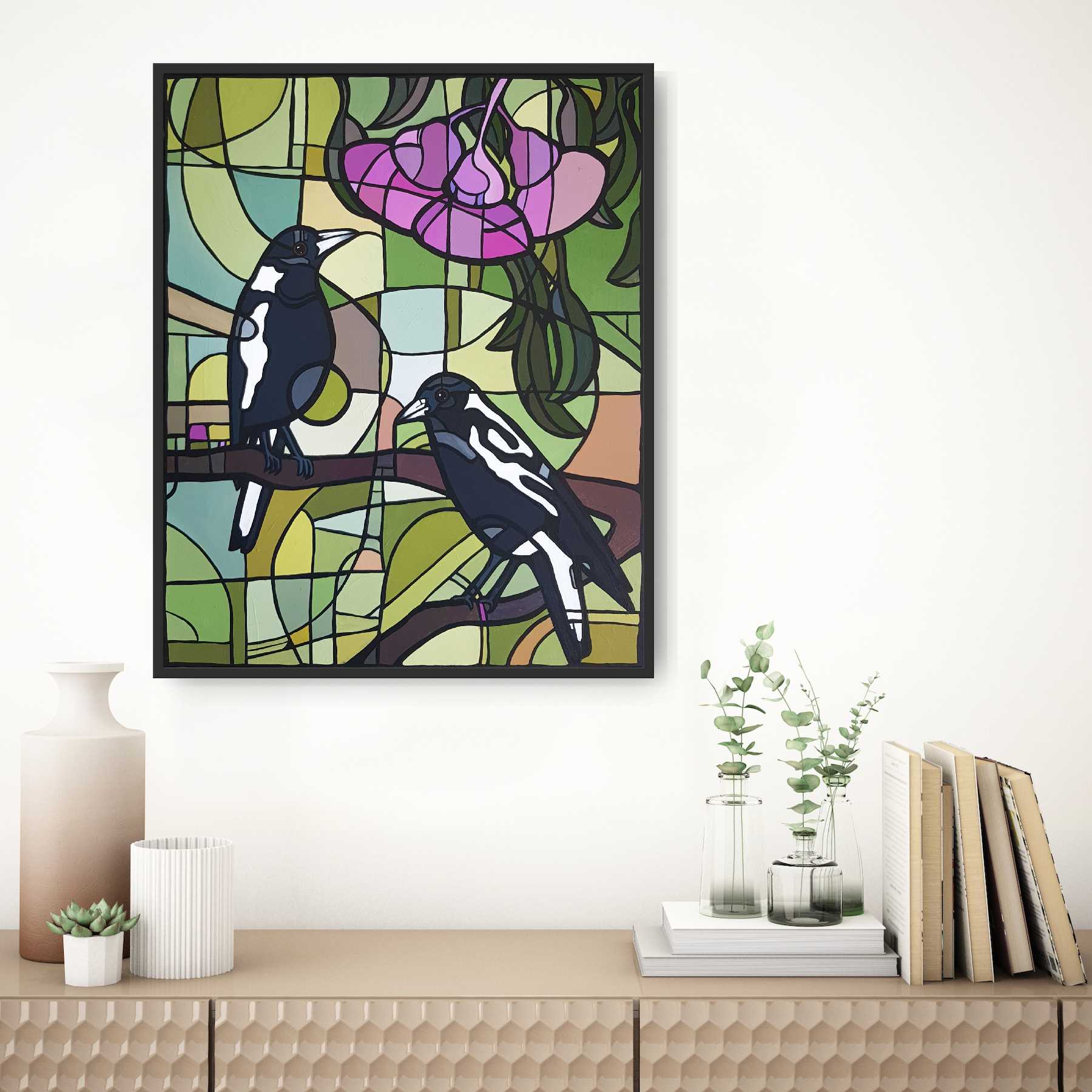 Winter Fields By Nicola Cowie In Situ