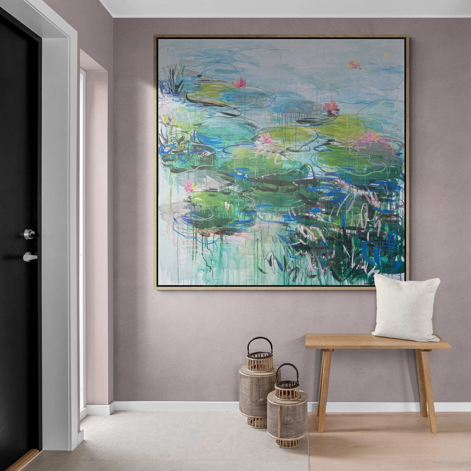 Belinda Nadwie Art Australian Artist Giverny P1