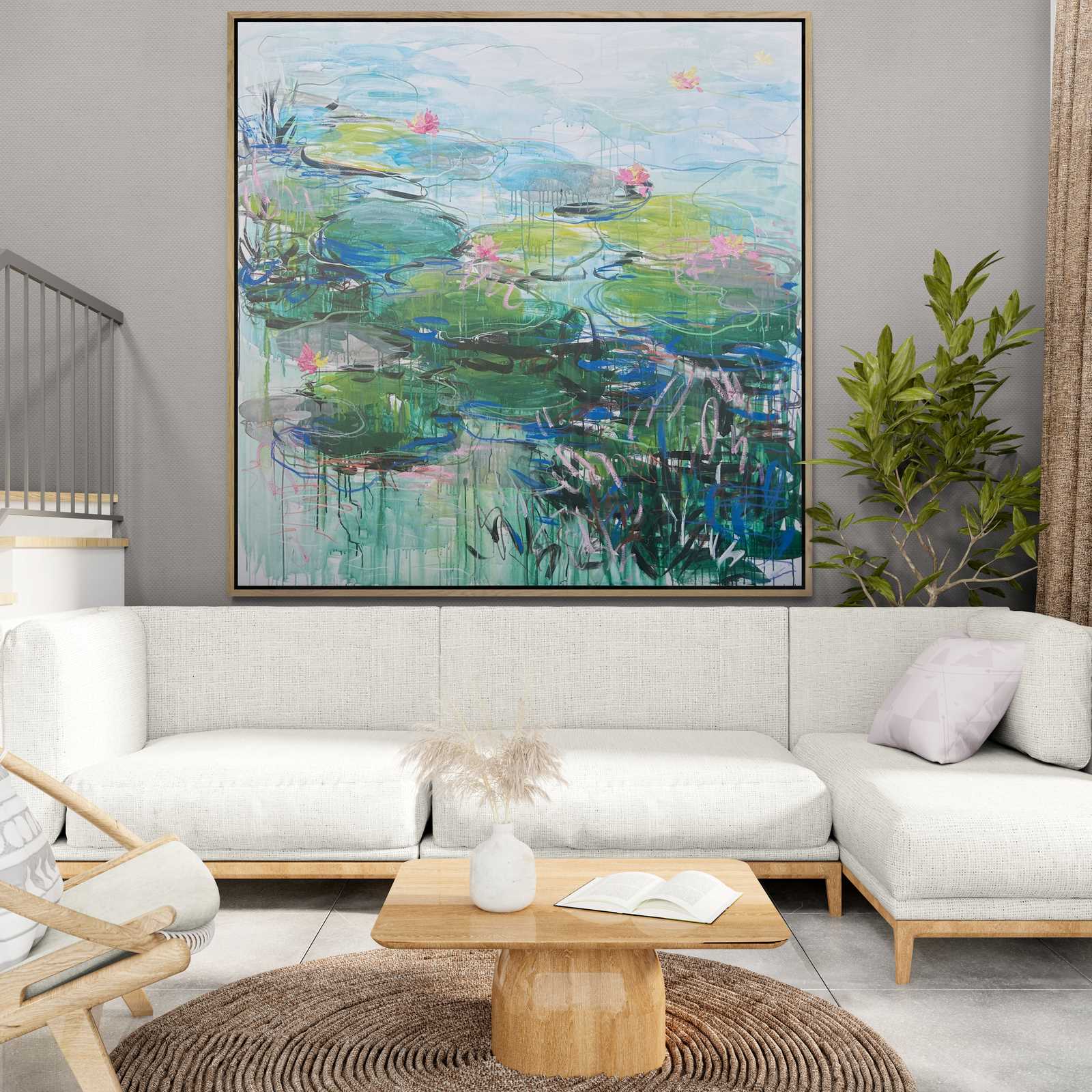 Belinda Nadwie Art Australian Artist Giverny P2