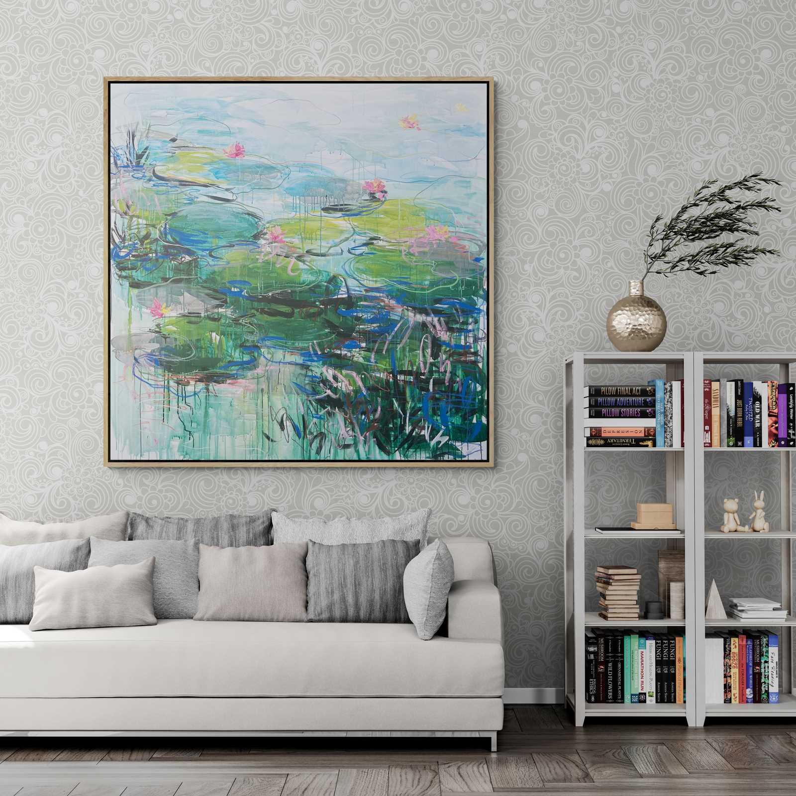 Belinda Nadwie Art Australian Artist Giverny P3