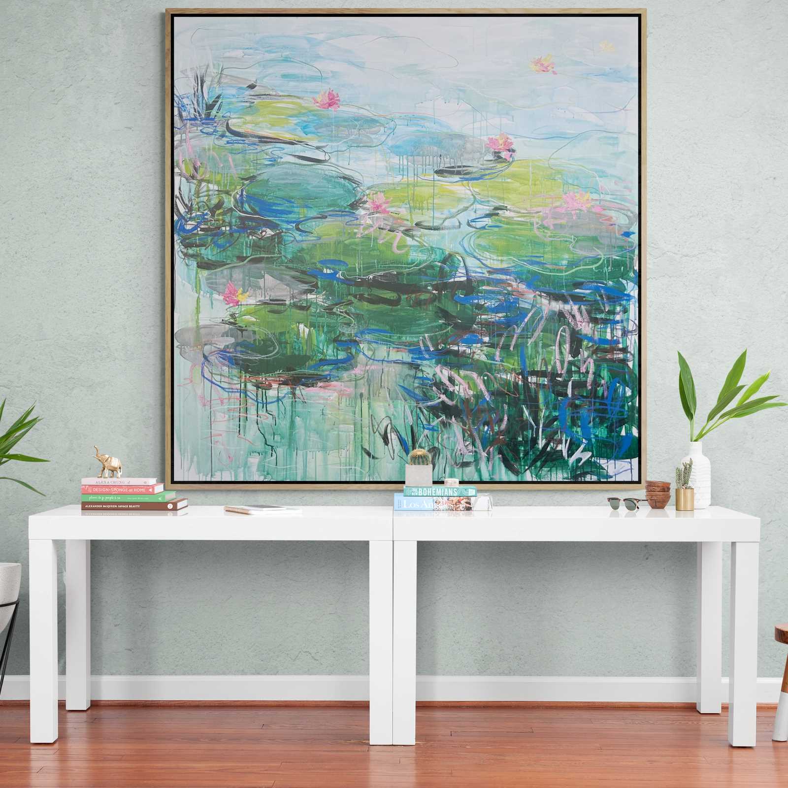 Belinda Nadwie Art Australian Artist Giverny P4