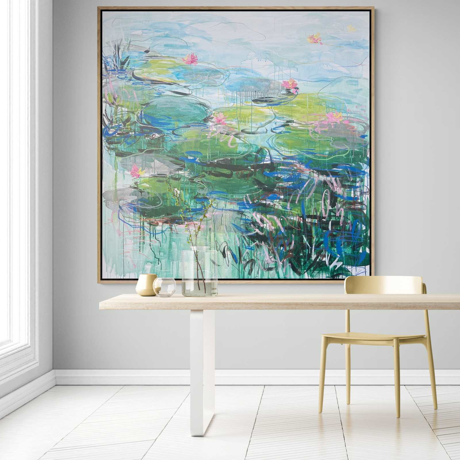 Belinda Nadwie Art Australian Artist Giverny P5