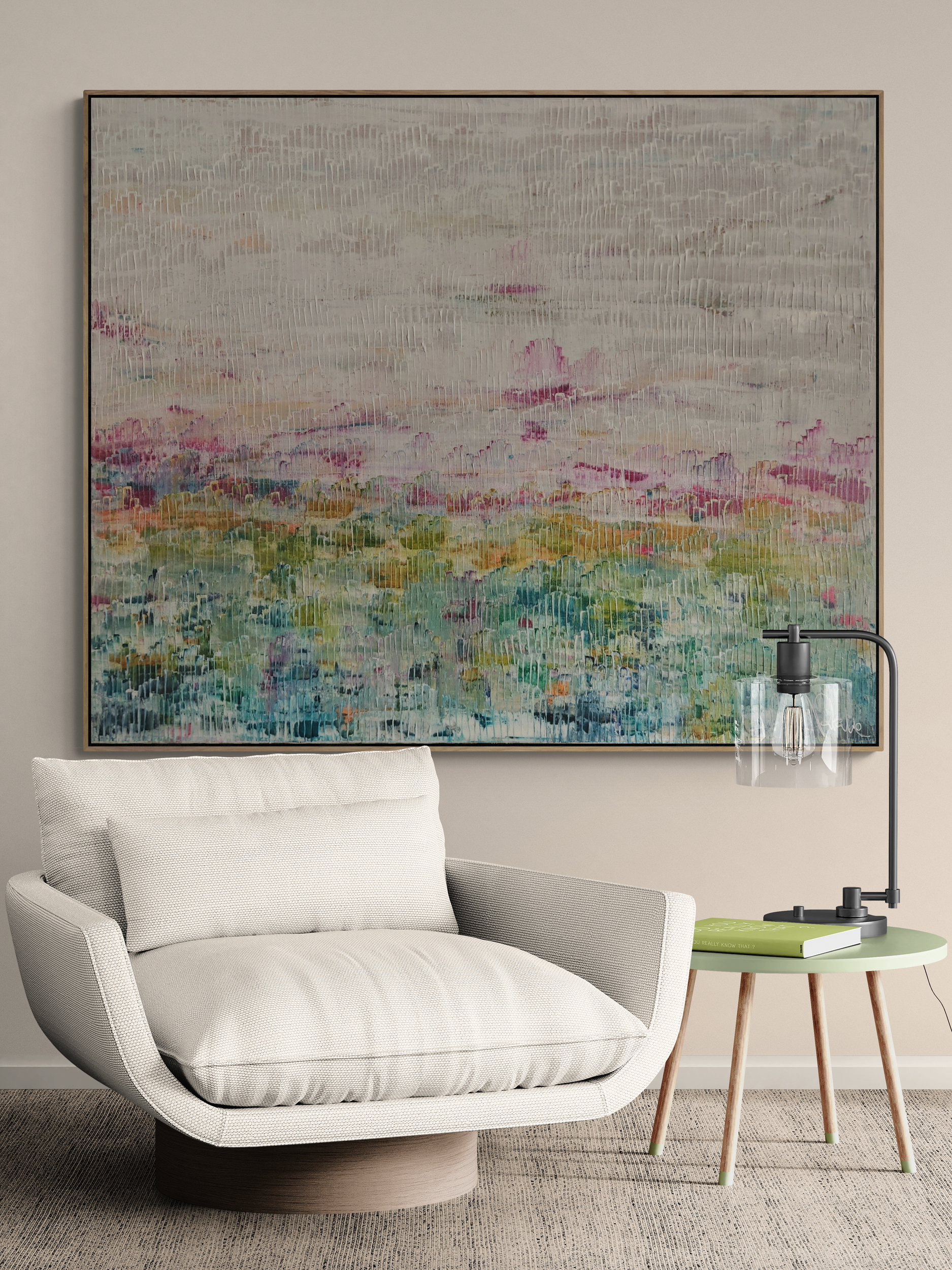 Room With A Contemporary Armchair (2)