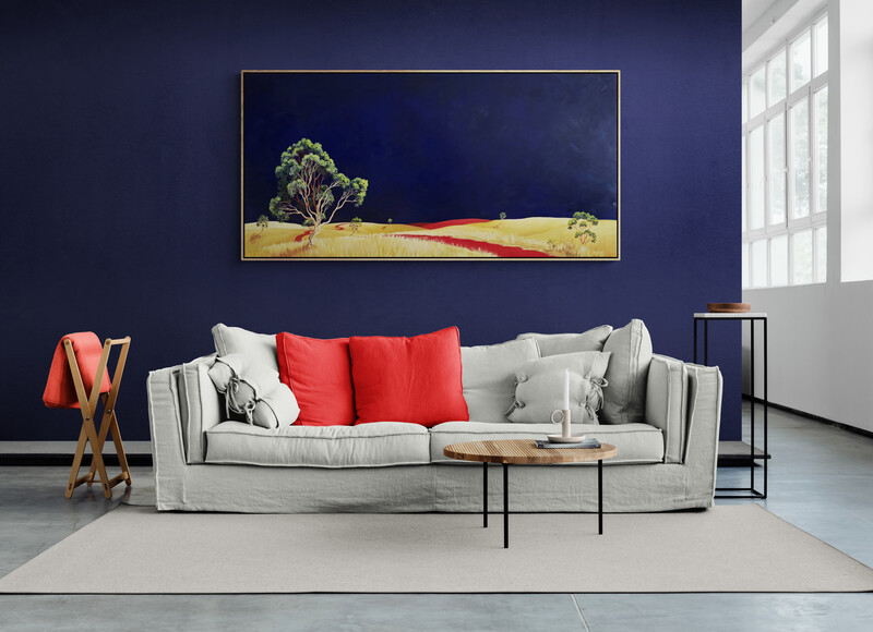 Far Away On The Red Road Lucinda Leveille Art 5