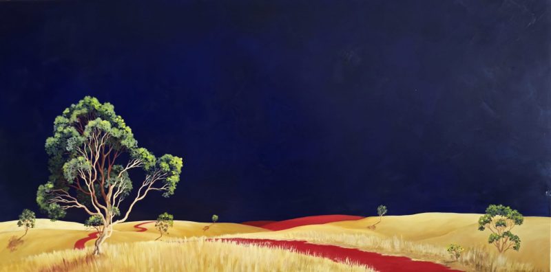 Far Away On The Red Road