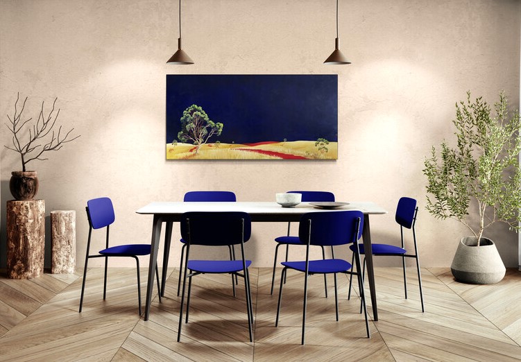 Far Away On The Red Road Lucinda Leveille Art 2