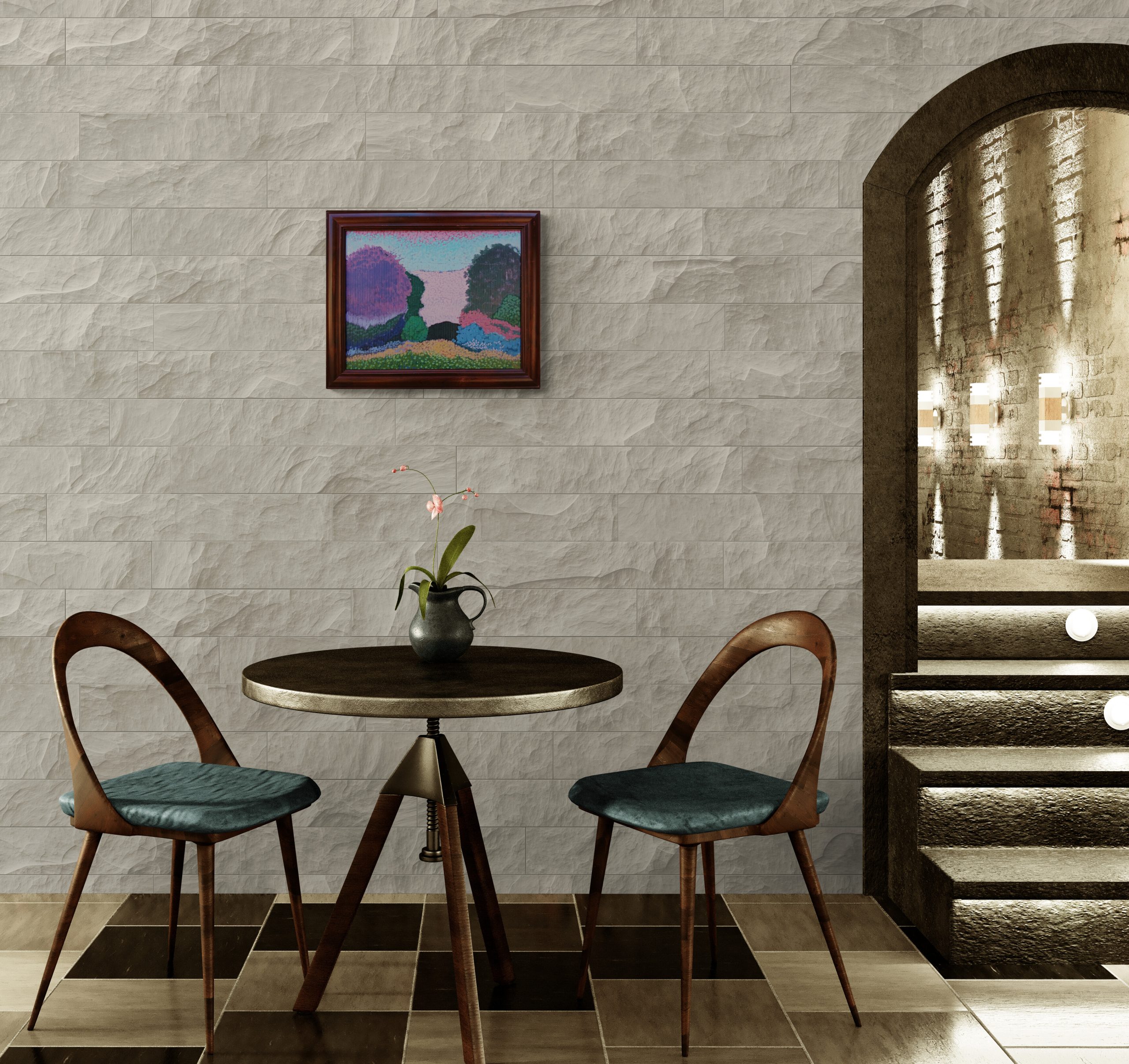 Basement Dining Room