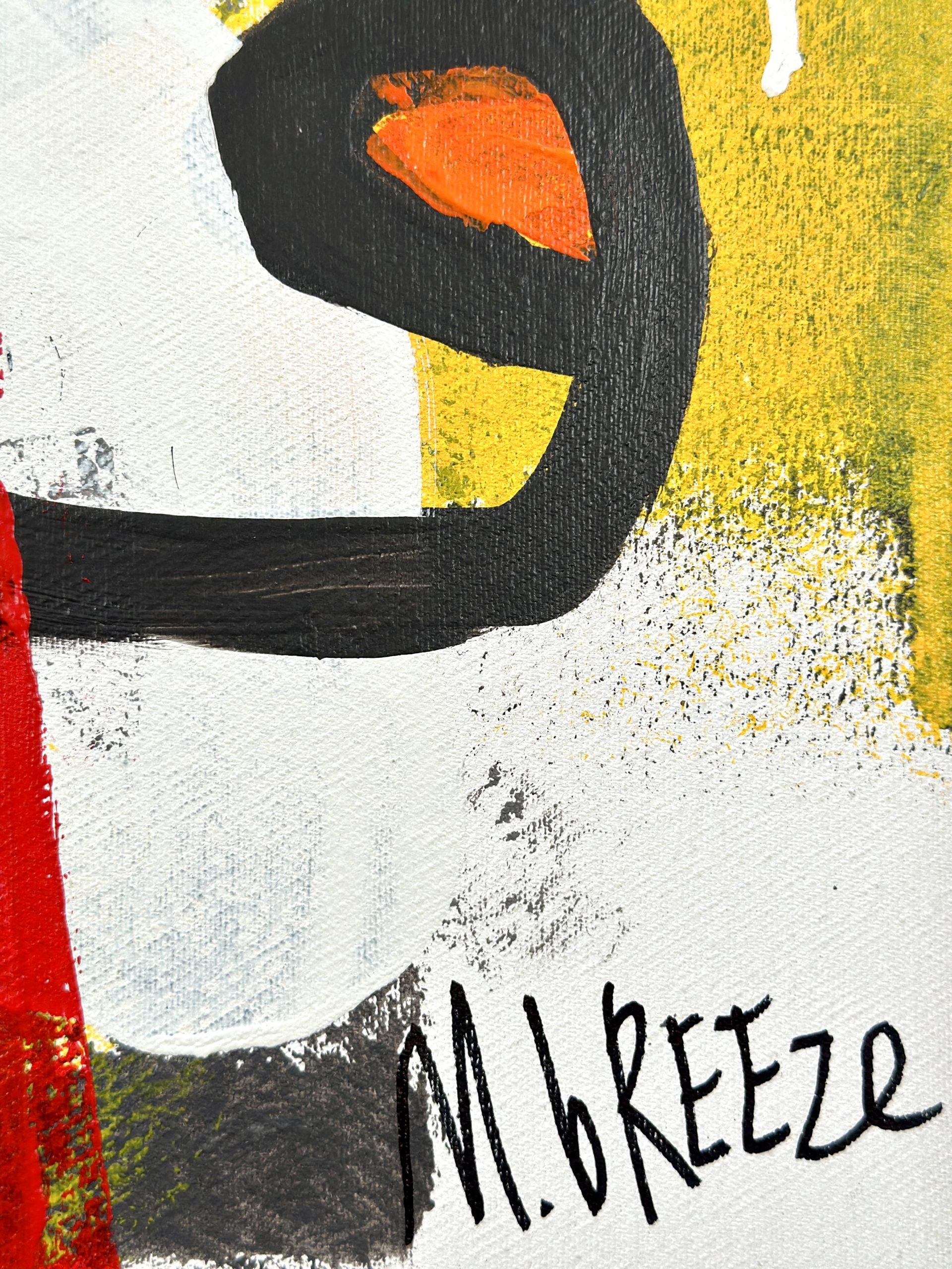 Martin Breeze 5th Arrondissement Signed