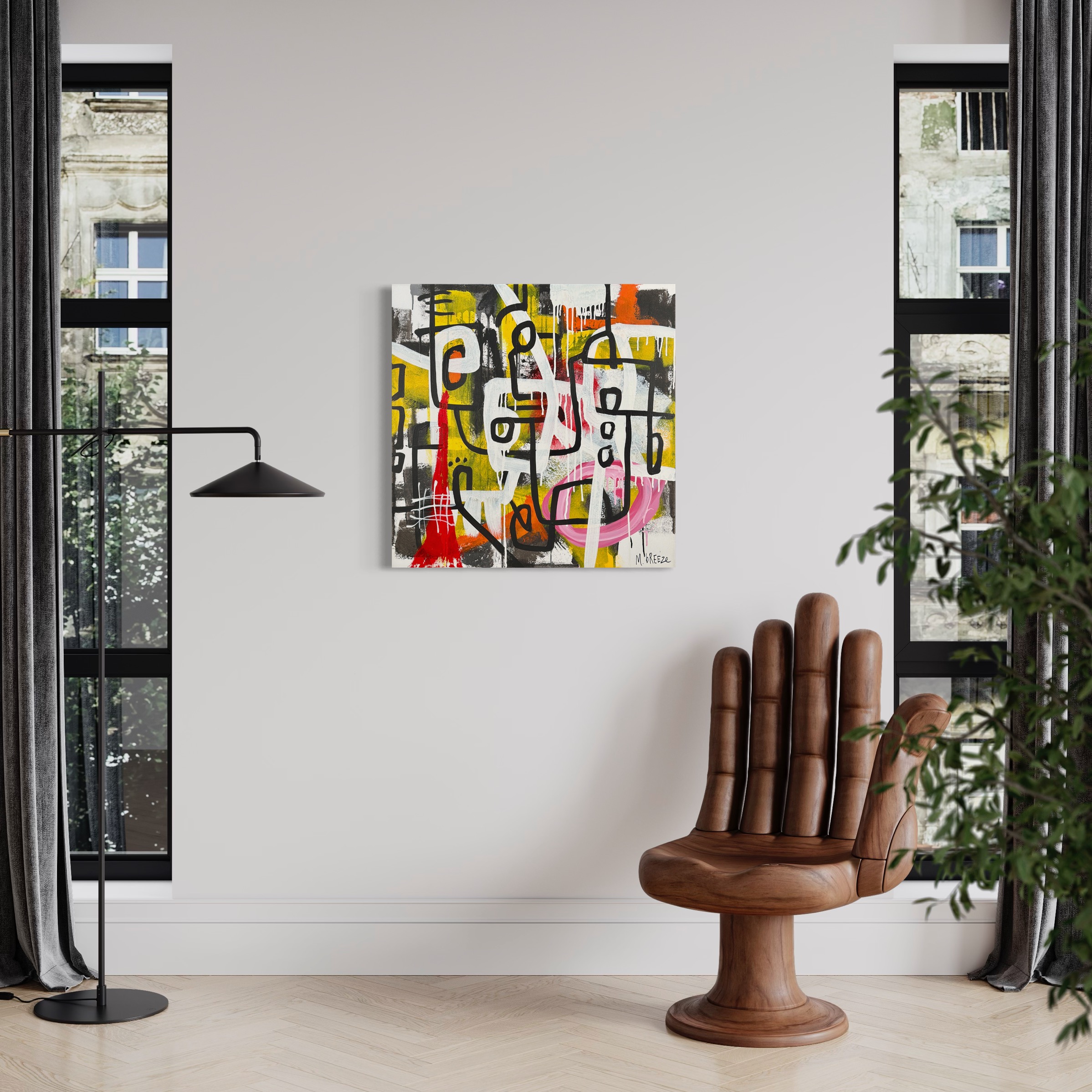 Martin Breeze 7th Arrondissement Insitu 2