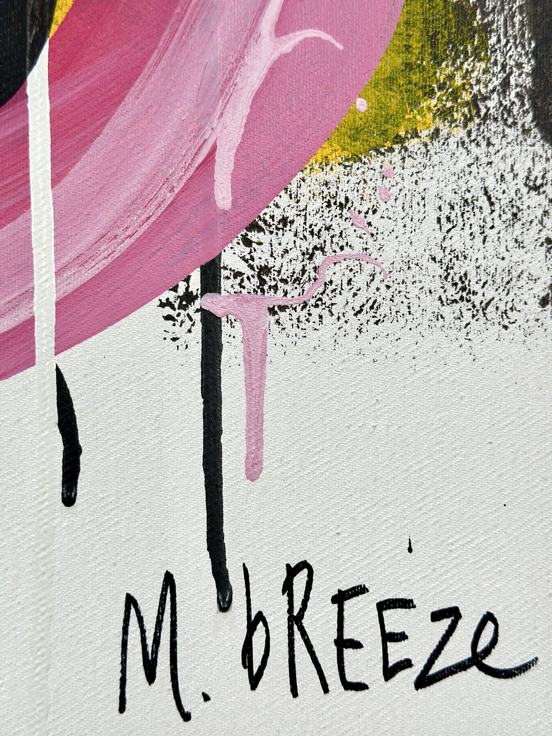 Martin Breeze 7th Arrondissement Signed