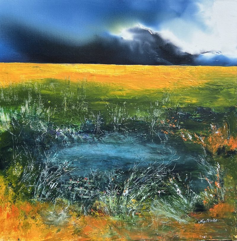 Step Out On The Leaves Of the Waterlily