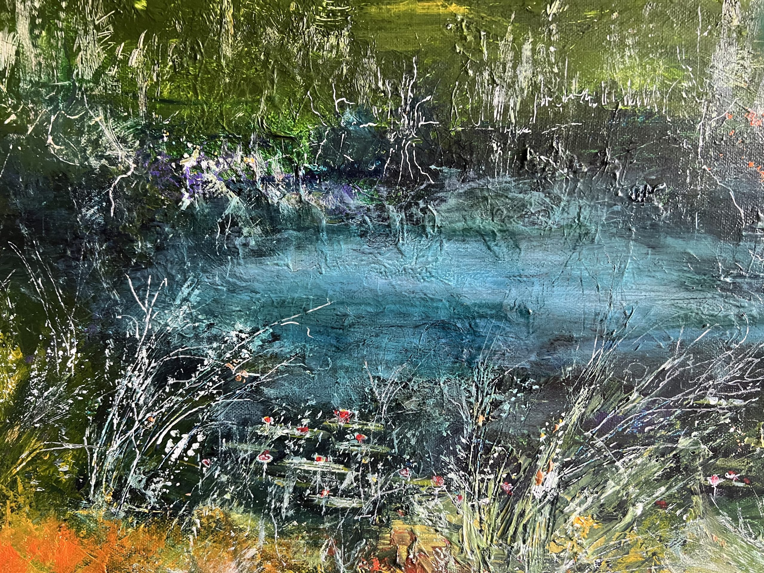 Step Out On The Leaves Of The Water Lily 1