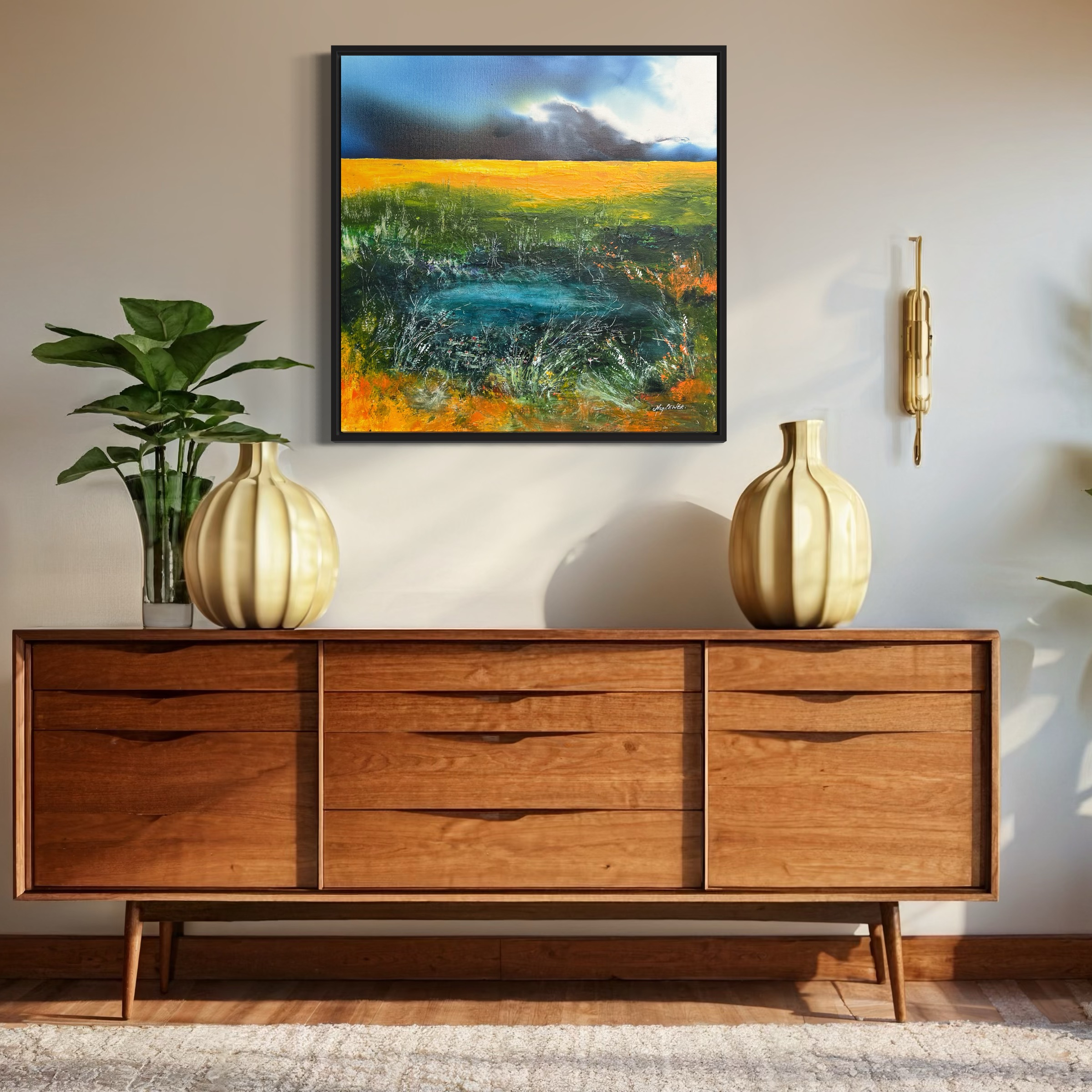 Step Out On The Leaves Of The Water Lily 5