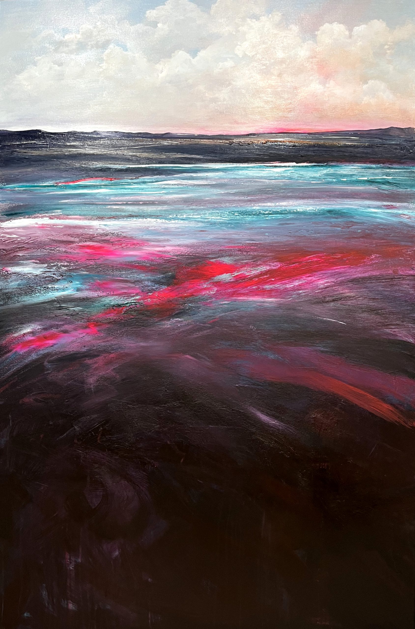 Tania Chanter At The End Of The Pier