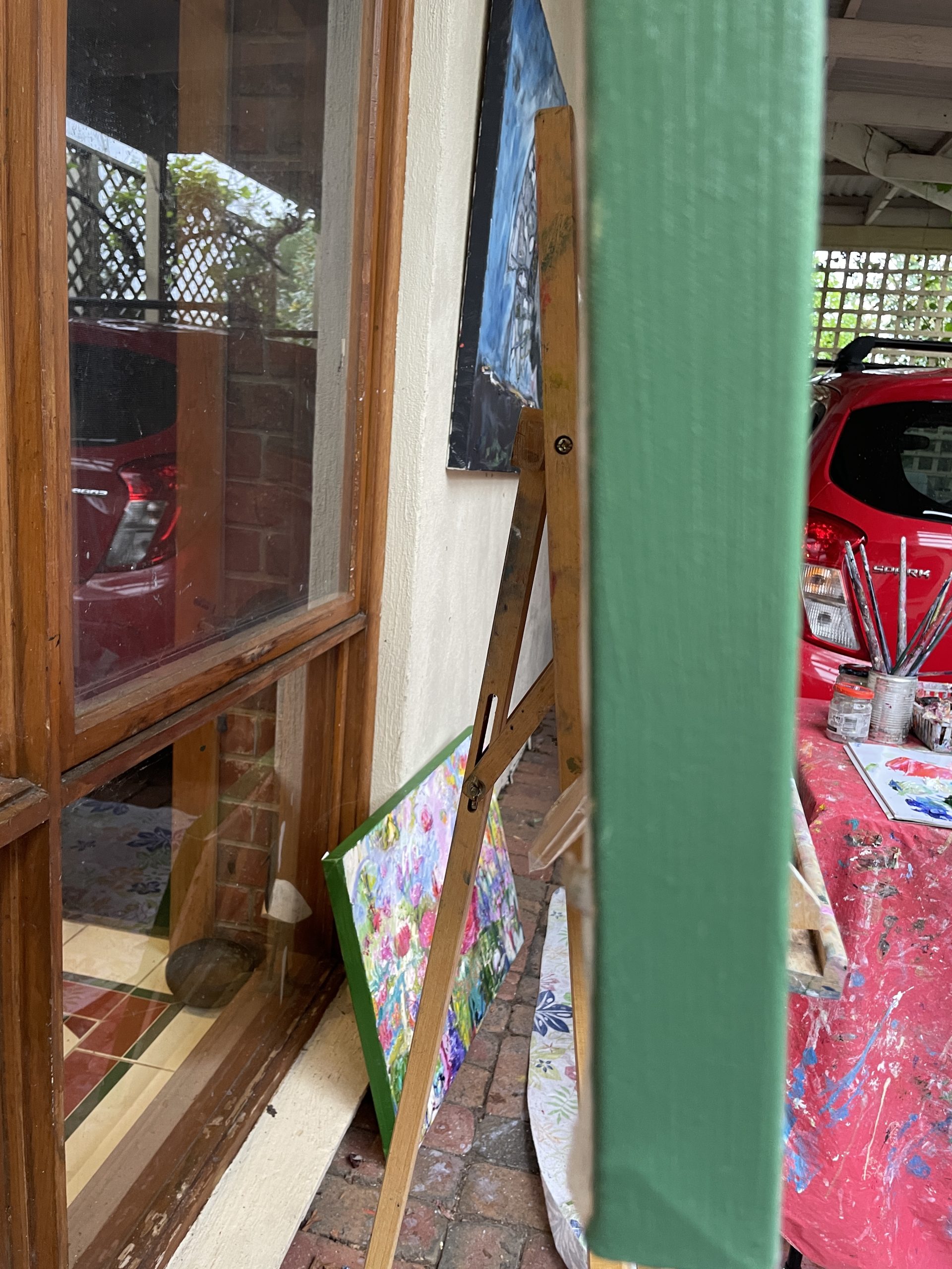 Stairwat To Somewhere Side View