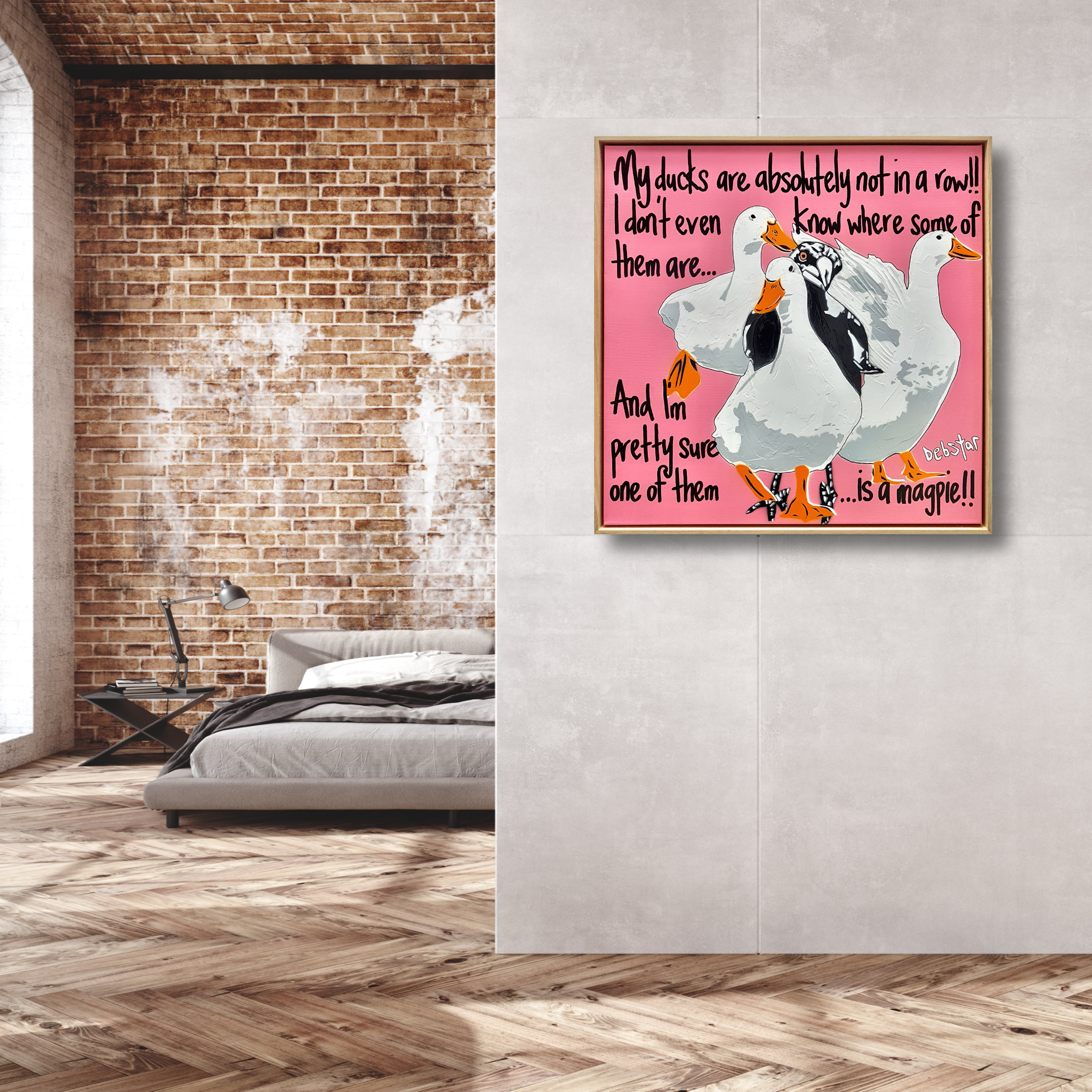 Loft Apartment, Industrial Style