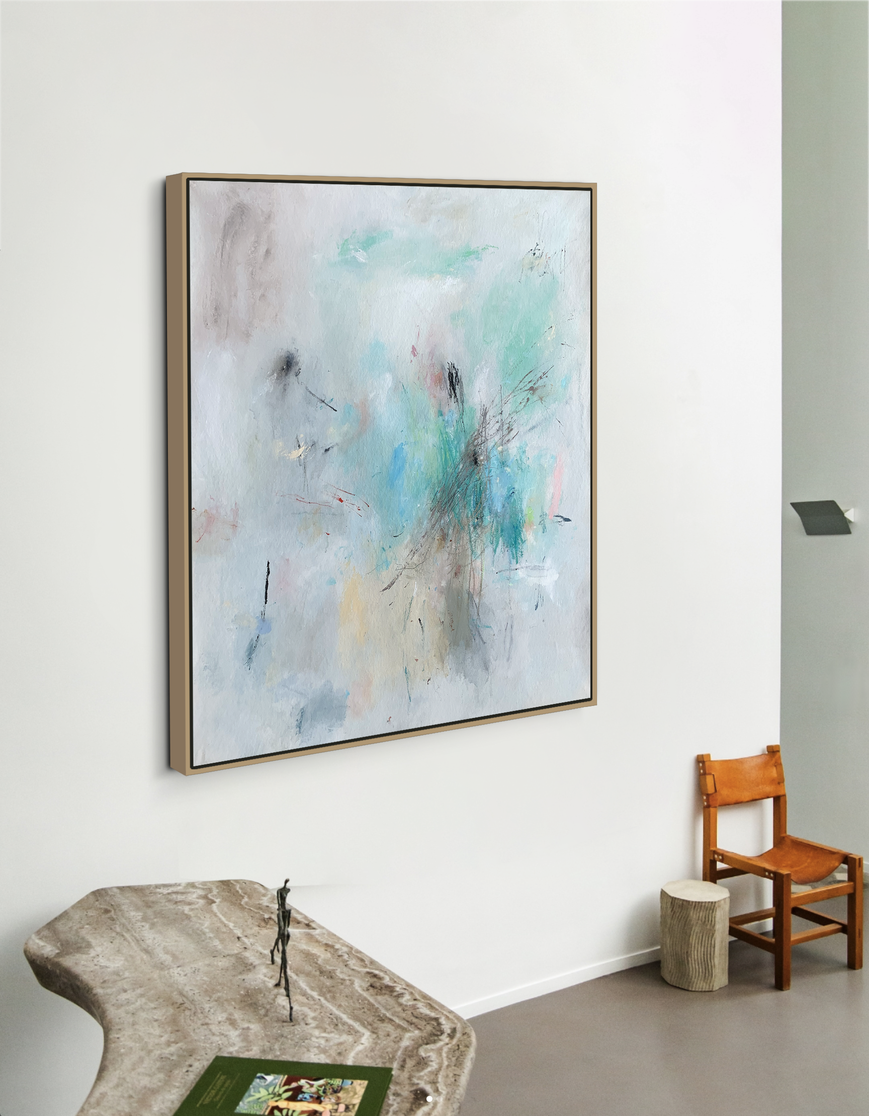 Vivify#6 Wall Chair Table