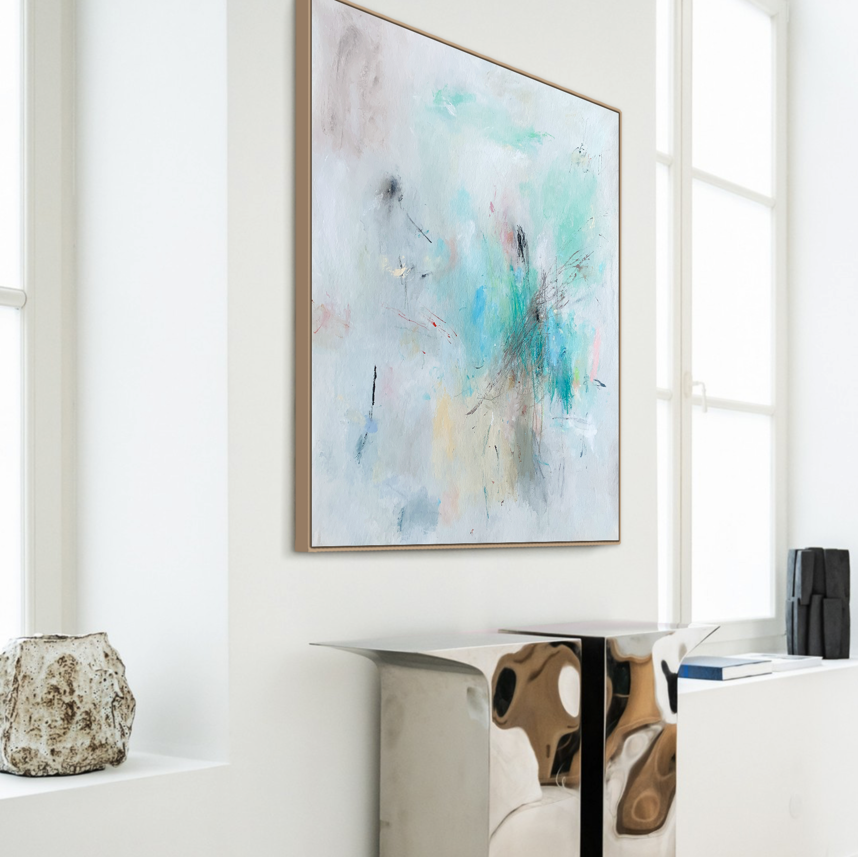 Vivify#6 Interior Window Sculpture Books