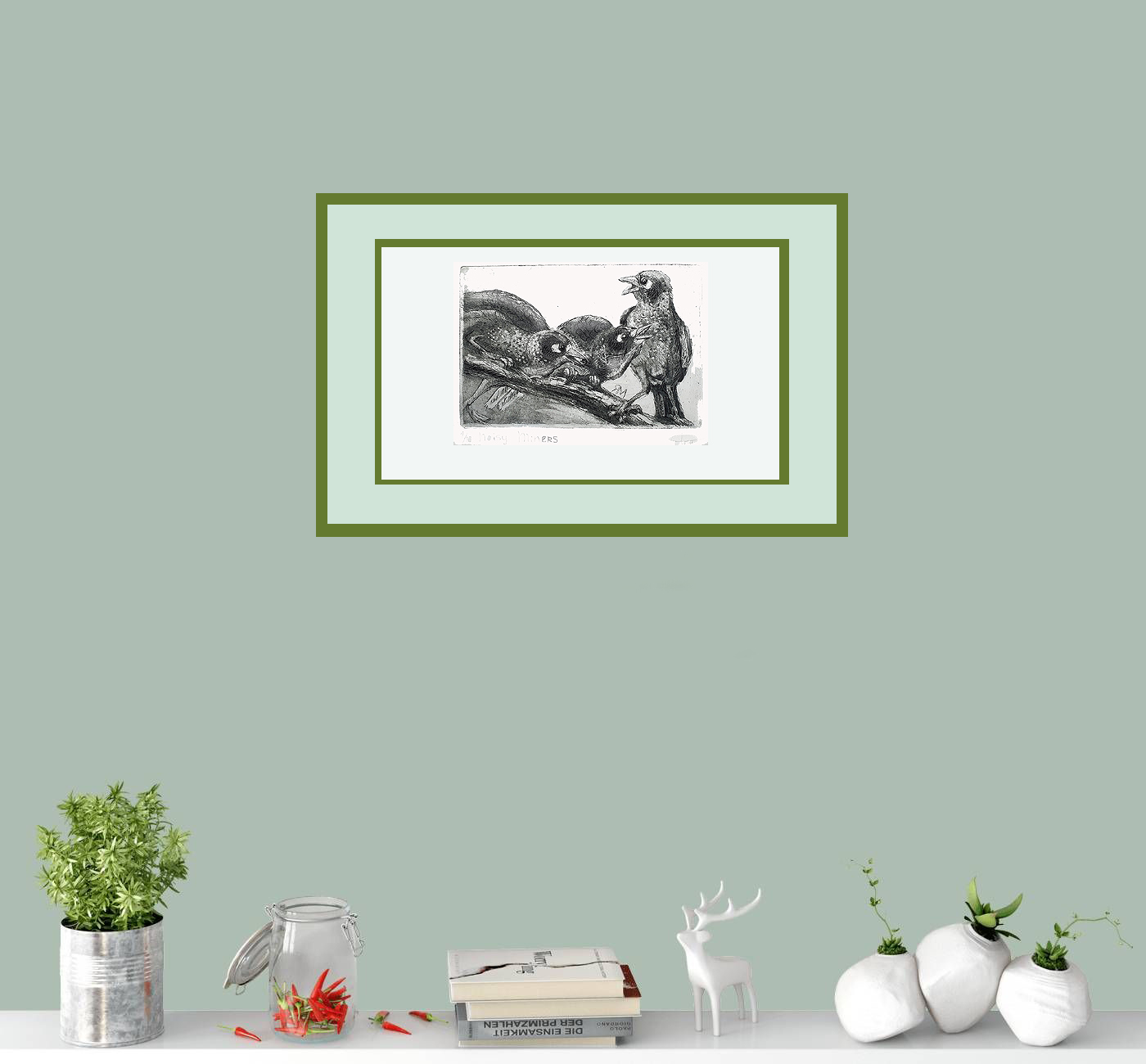 Noisy Miners Insitu1