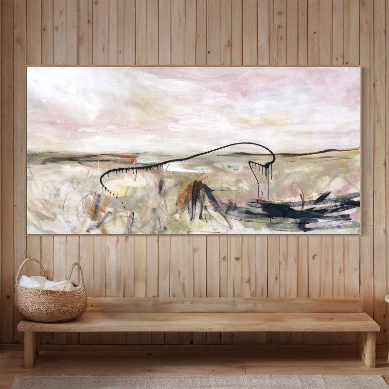 Chasing Your Tail – Framed