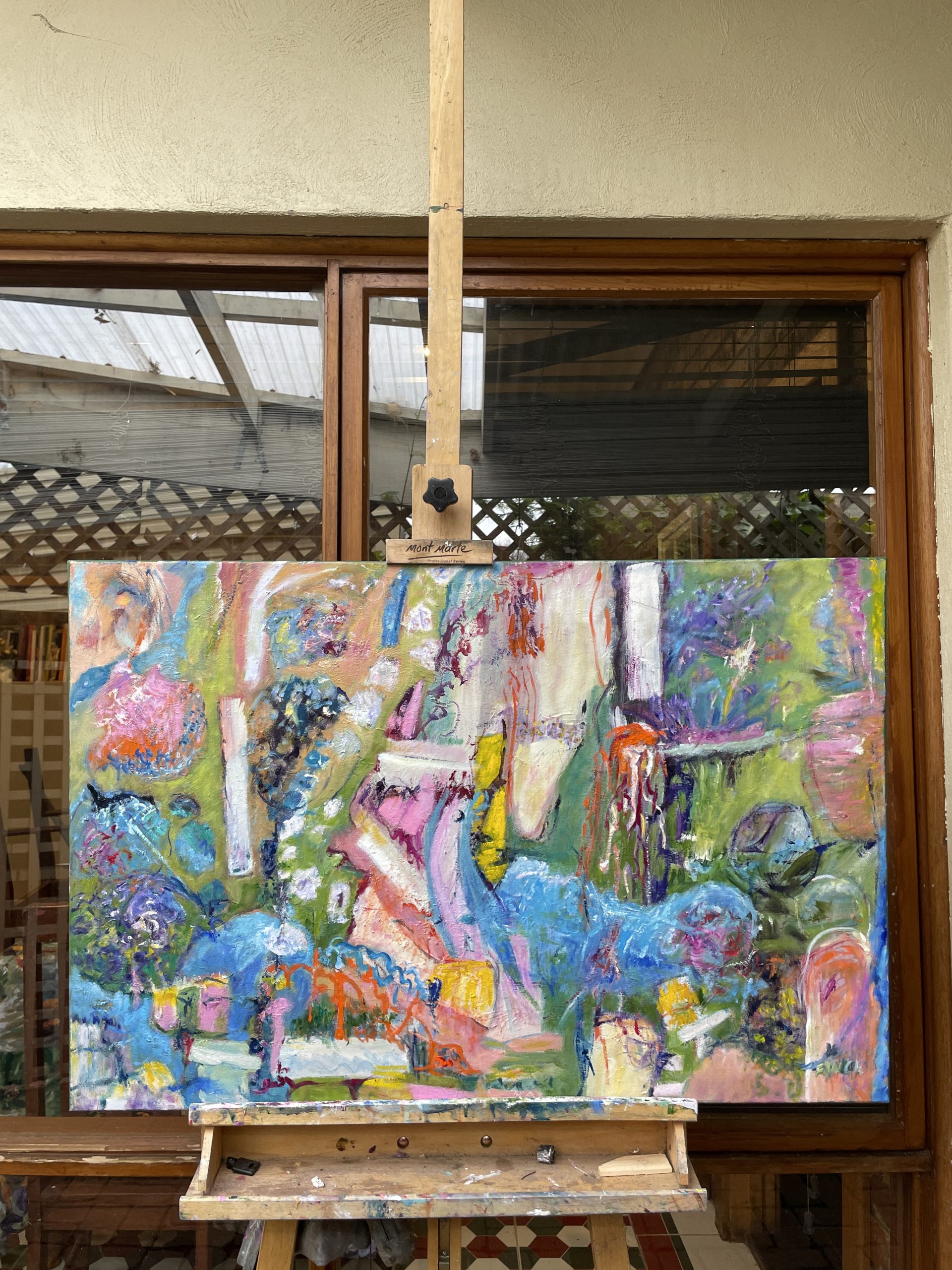 Stairway To Somewhere Studio View