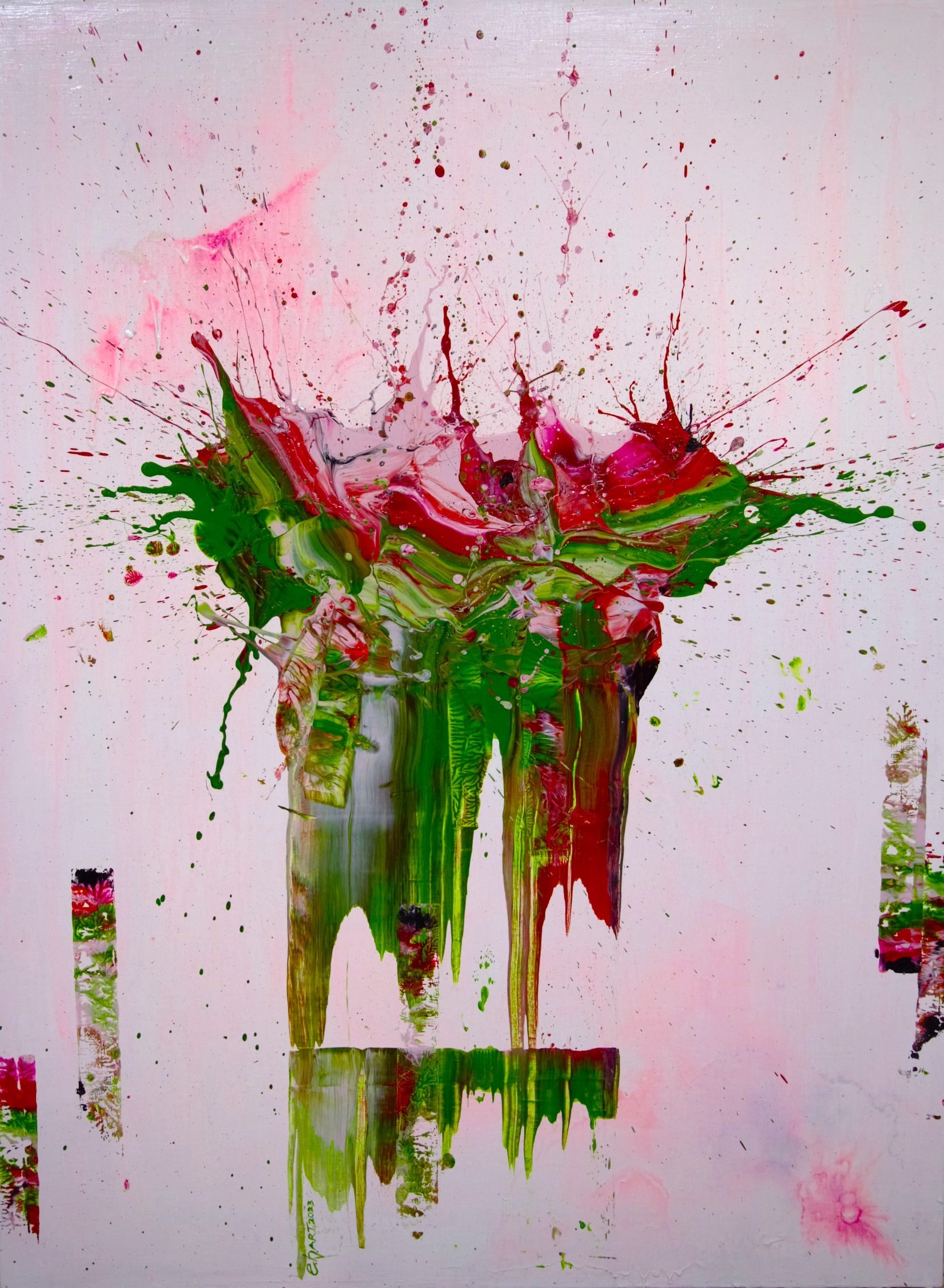 Doric Explosion By Evelyn Hambros