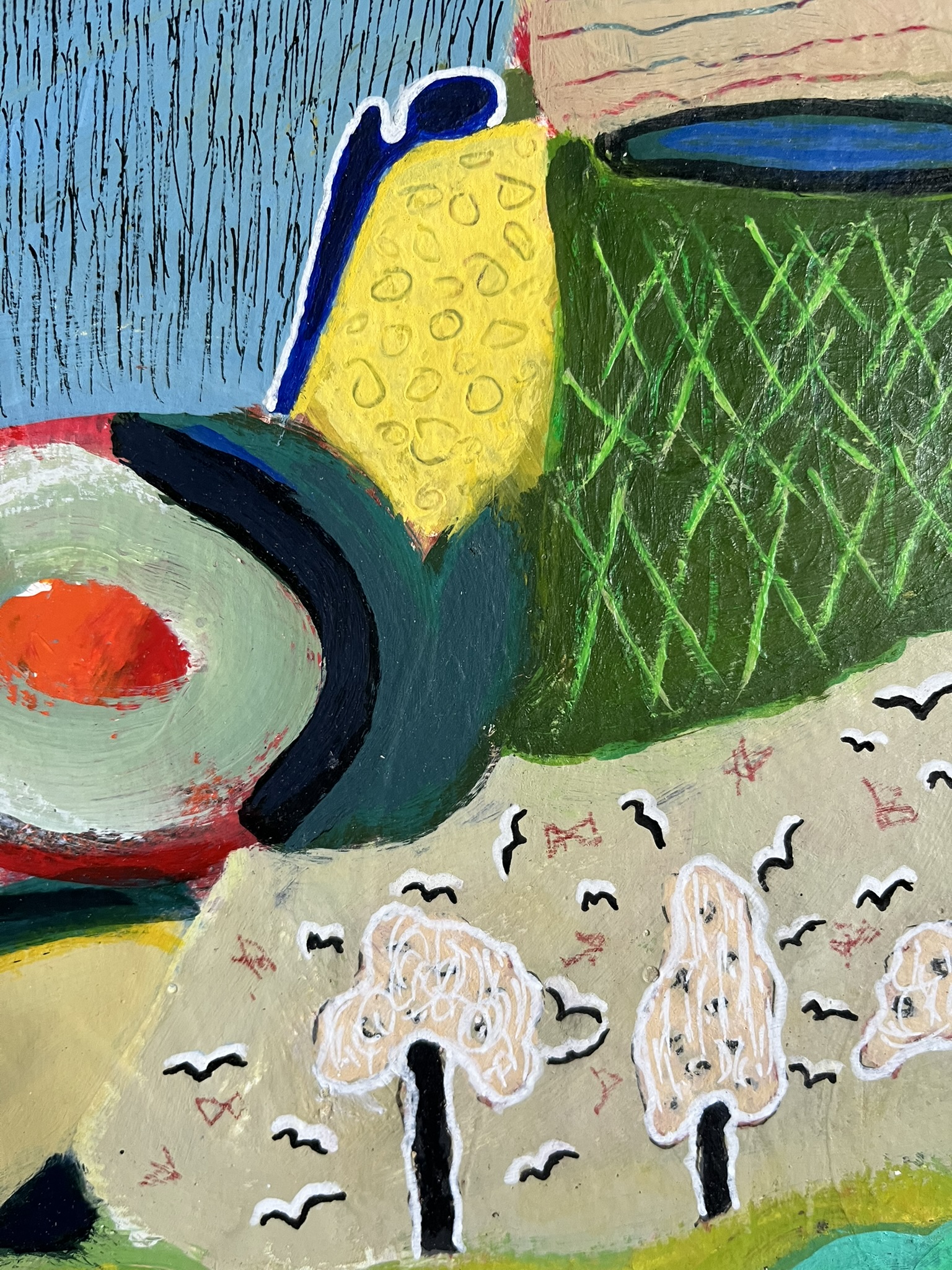 Winds Of Change And Interconnectedness 3 Detail