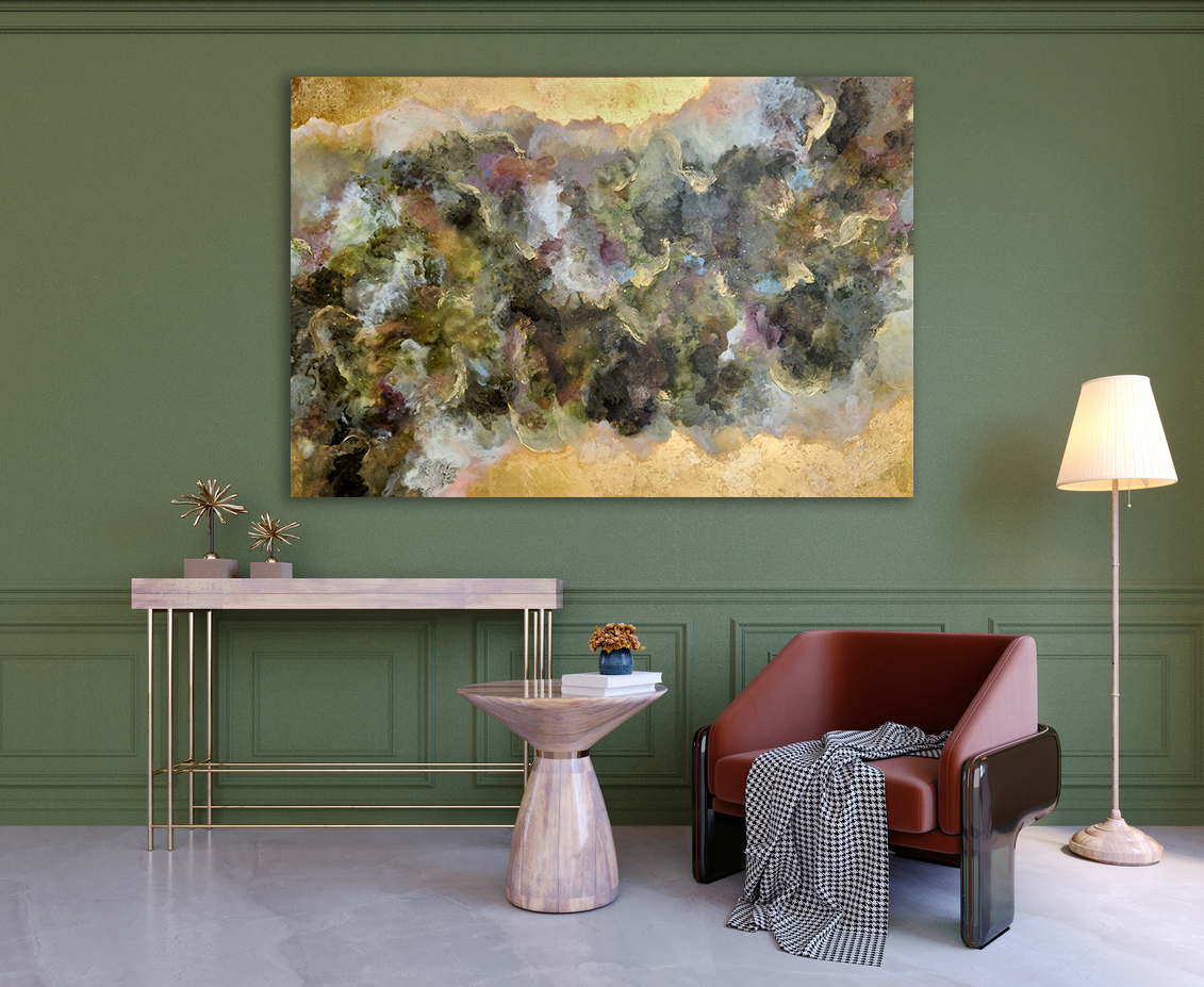 Luxury Living Corner.