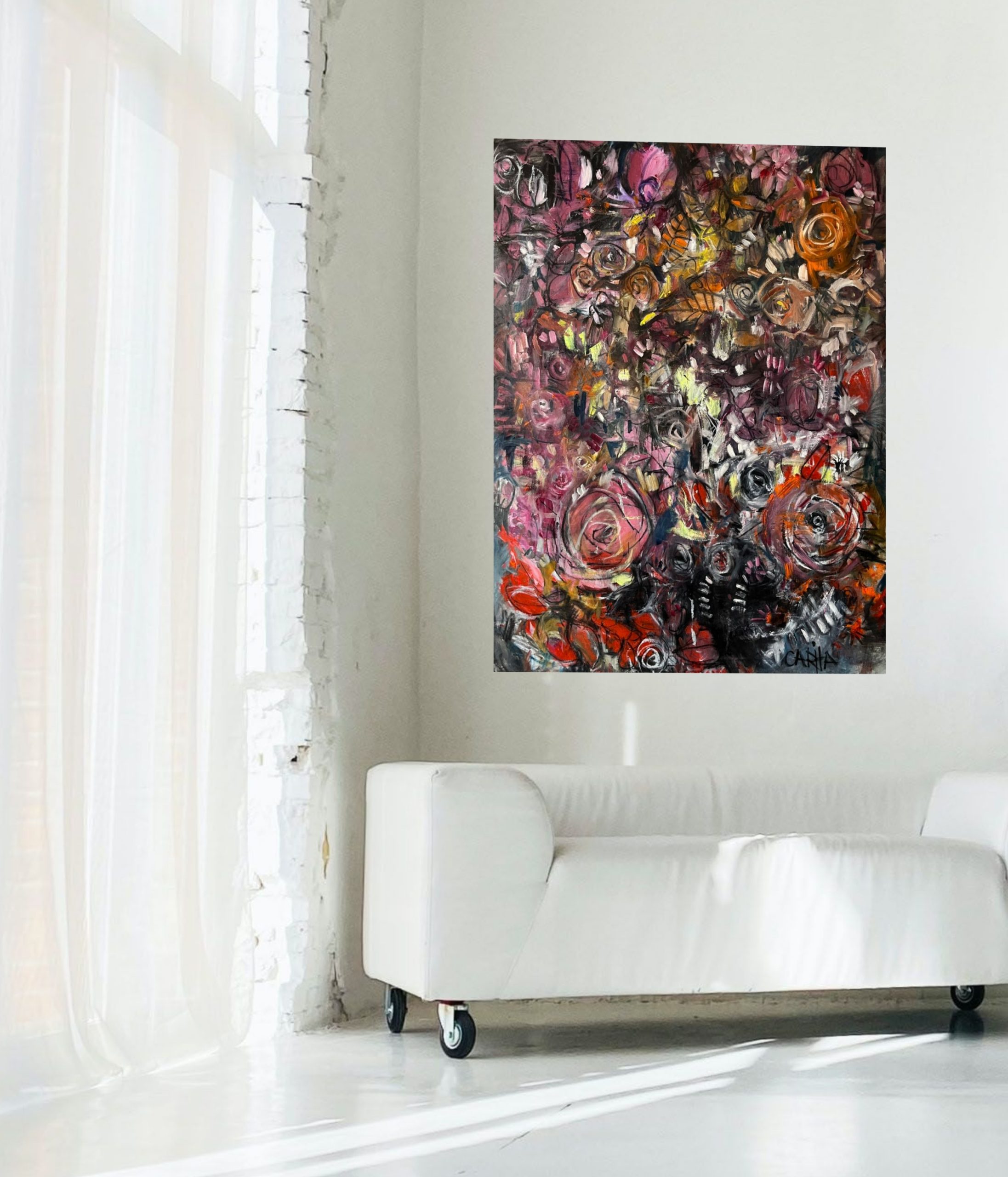 Oasis Floridence 160 X 120cm Full