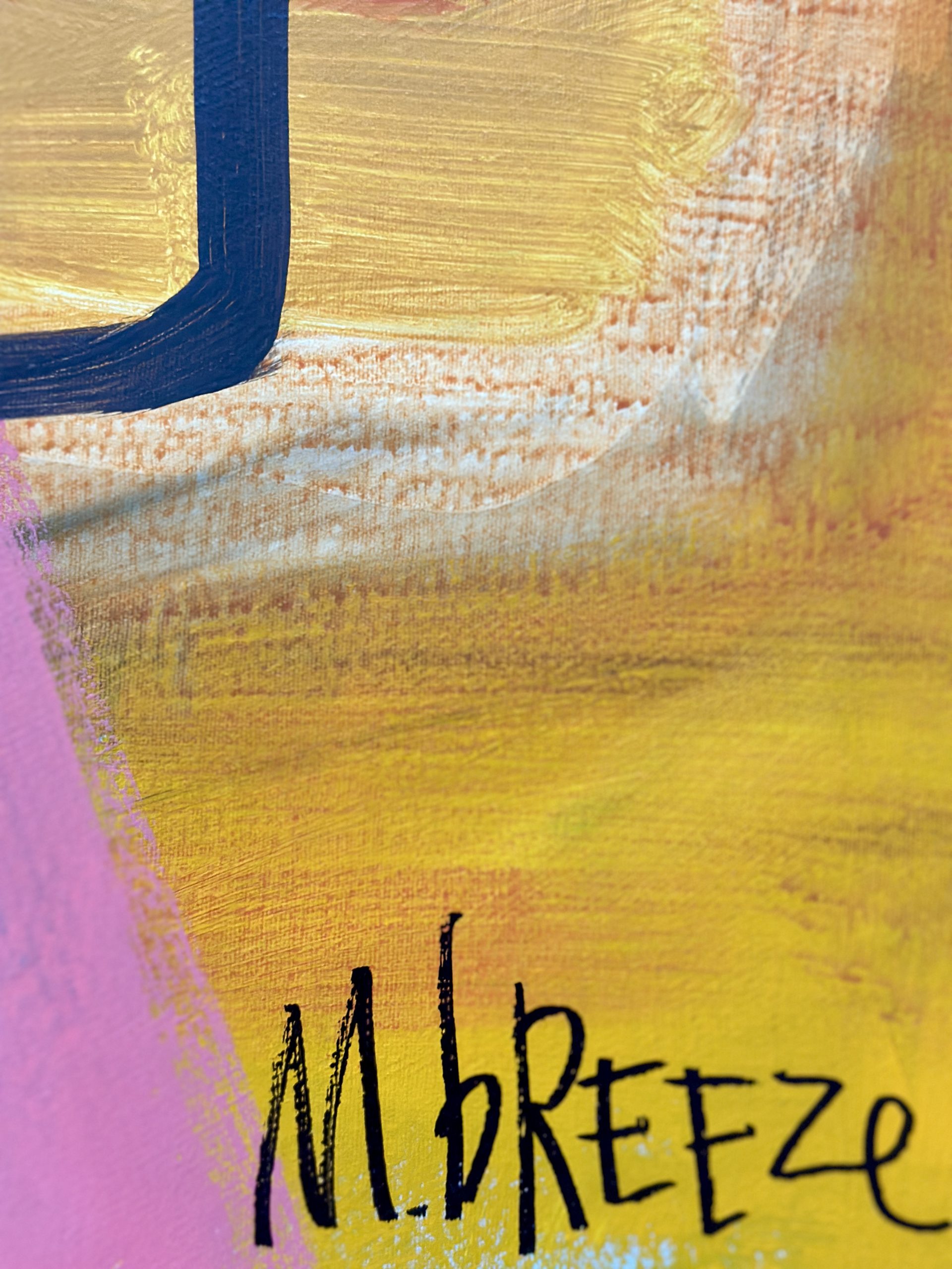 Martin Breeze The Wifi Is Broken Signed