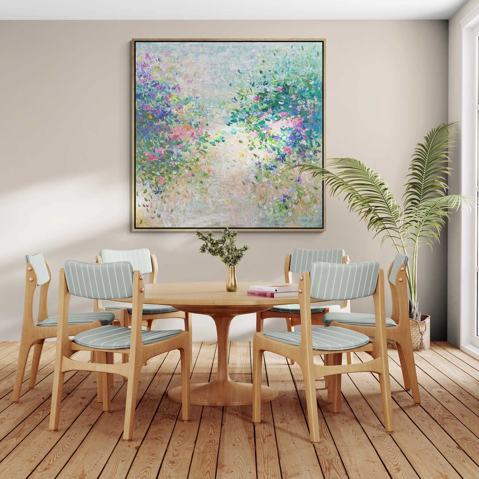 Belinda Nadwie Art Australian Artist Geda's Garden P1