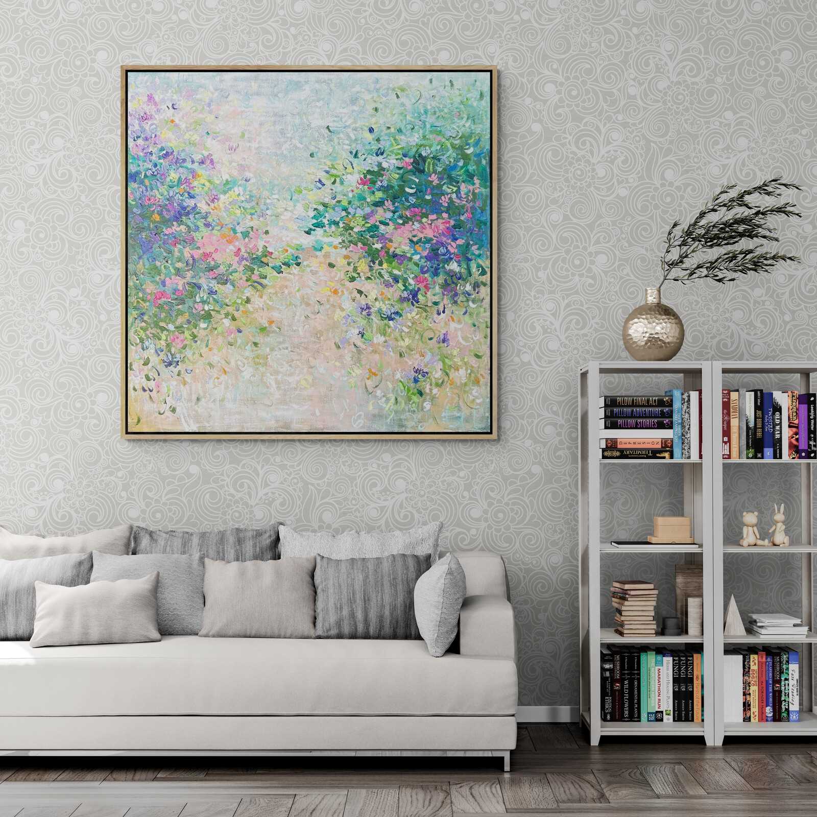 Belinda Nadwie Art Australian Artist Geda's Garden P3