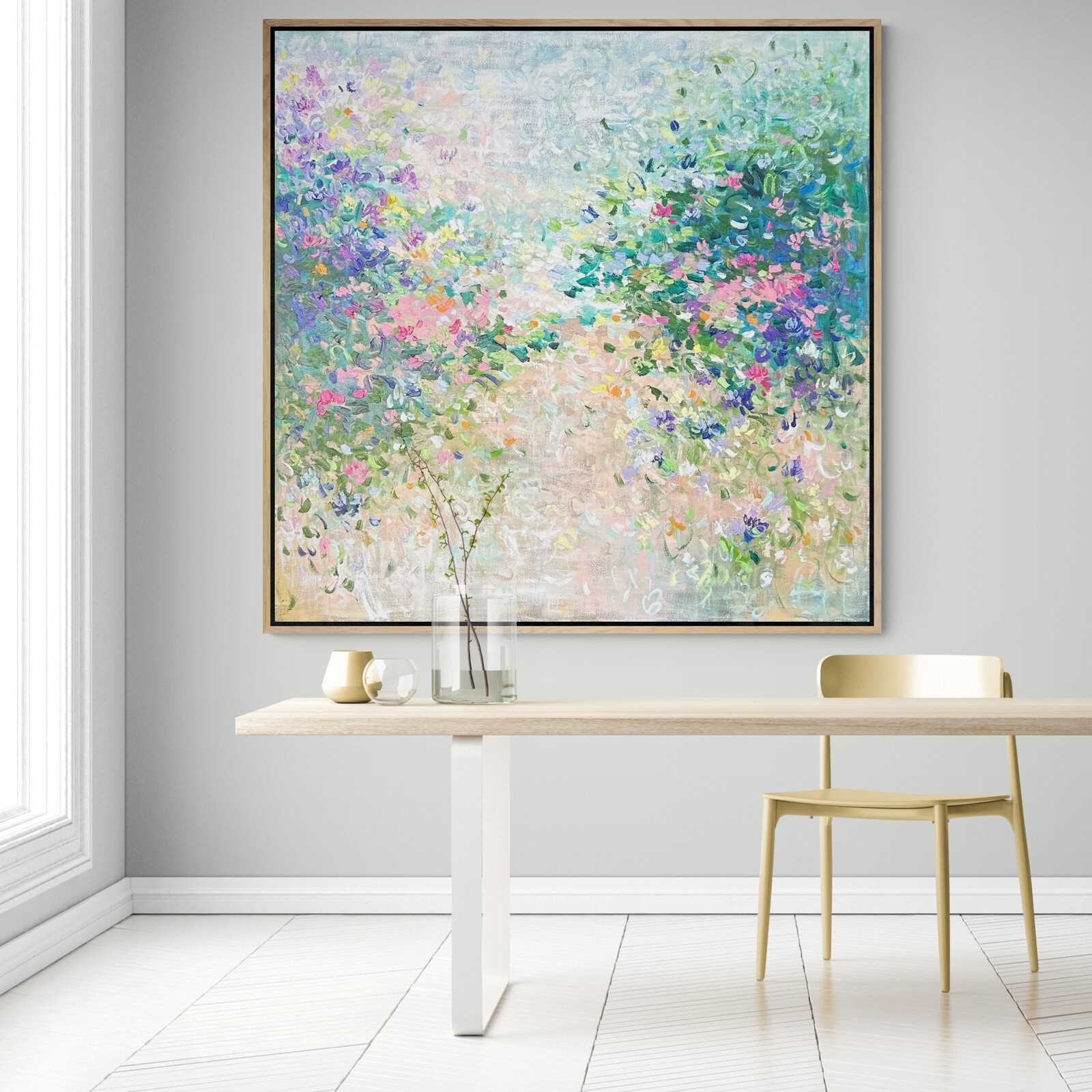 Belinda Nadwie Art Australian Artist Geda's Garden P5